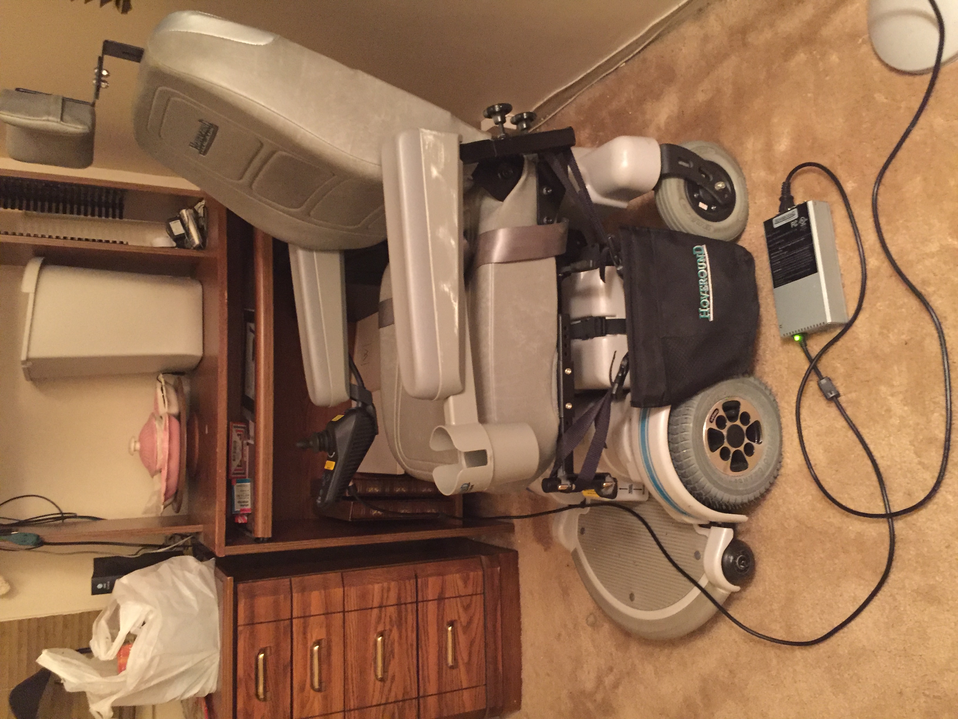 Hoveround adult motorized wheelchair Buy & Sell Used Electric