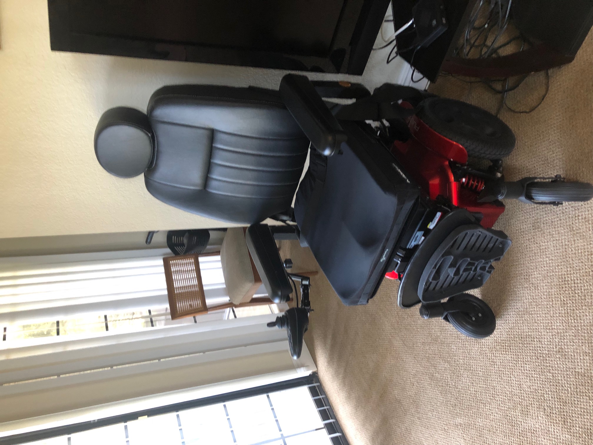 Quickie Pulse 6SC Power Wheelchair 700.00 Buy & Sell Used Electric