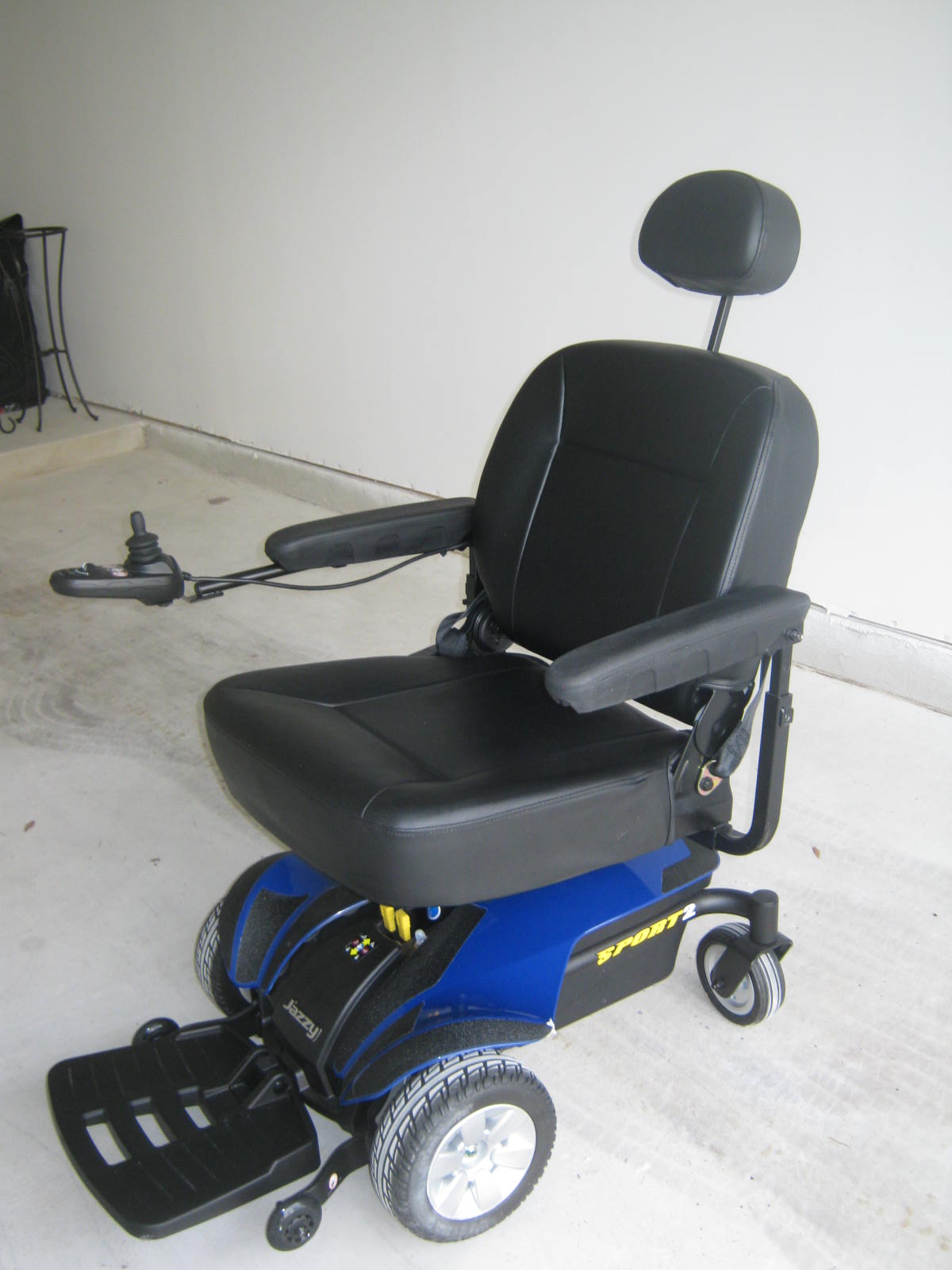 JAZZY SPORT 2 POWER WHEELCHAIR Buy & Sell Used Electric Wheelchairs