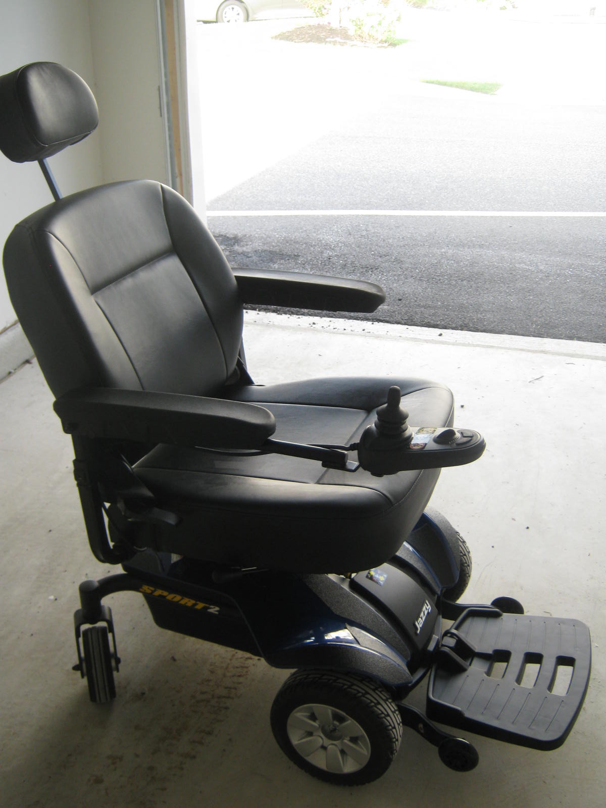 JAZZY SPORT 2 POWER WHEELCHAIR Buy & Sell Used Electric Wheelchairs