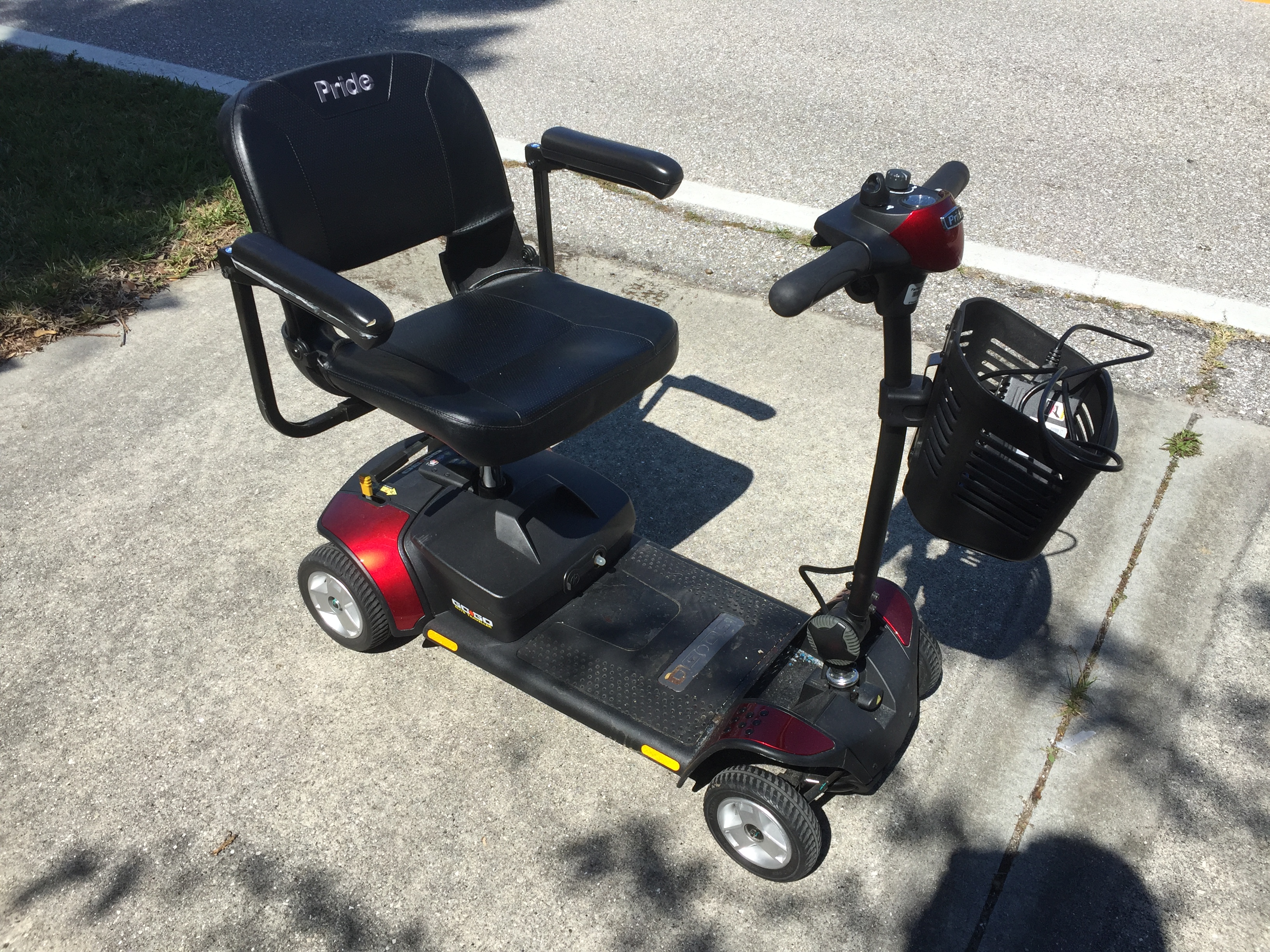 Mobility scooter EWheels EW36 Buy & Sell Used Electric Wheelchairs