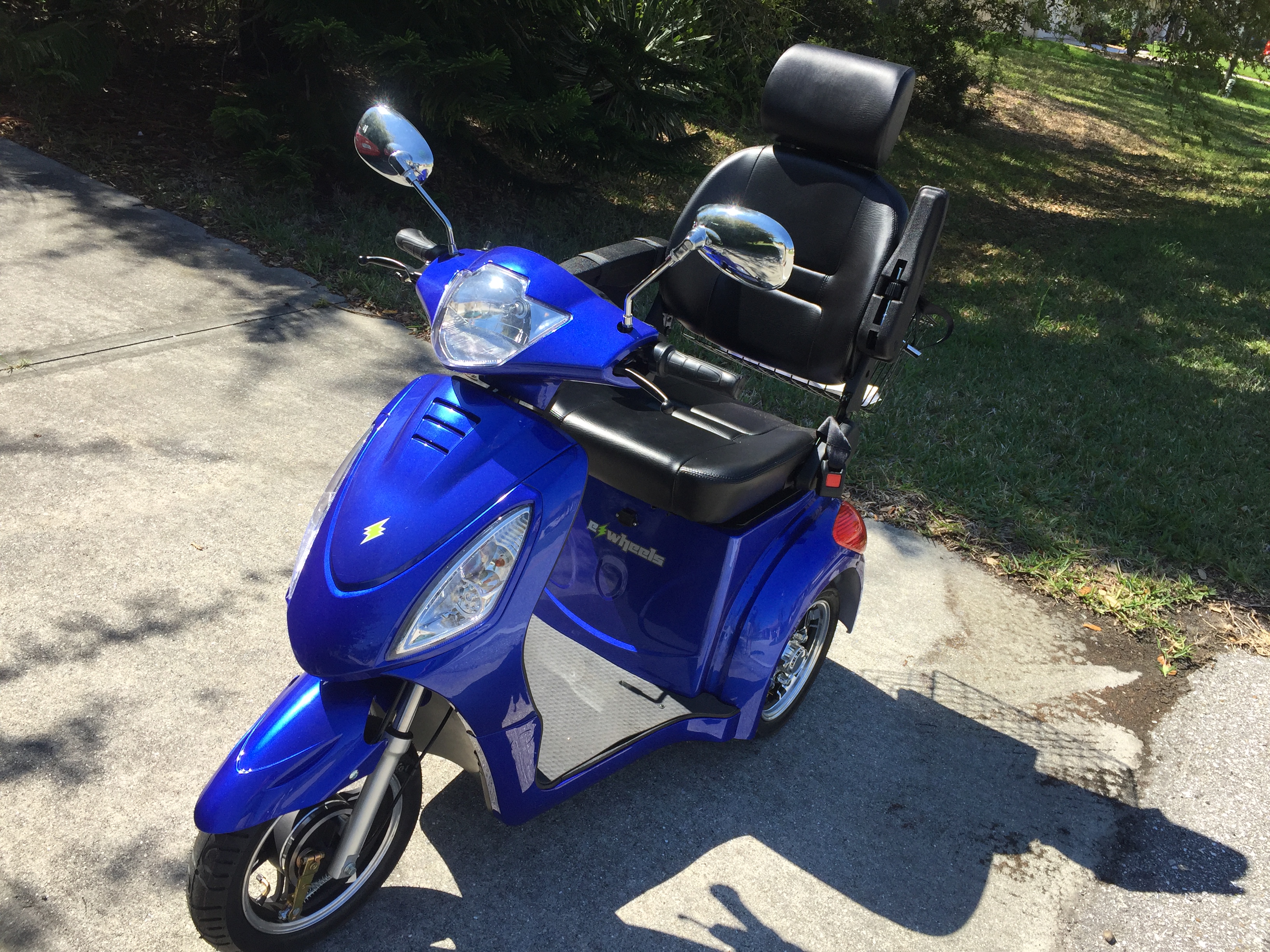 Mobility scooter EWheels EW36 Buy & Sell Used Electric Wheelchairs