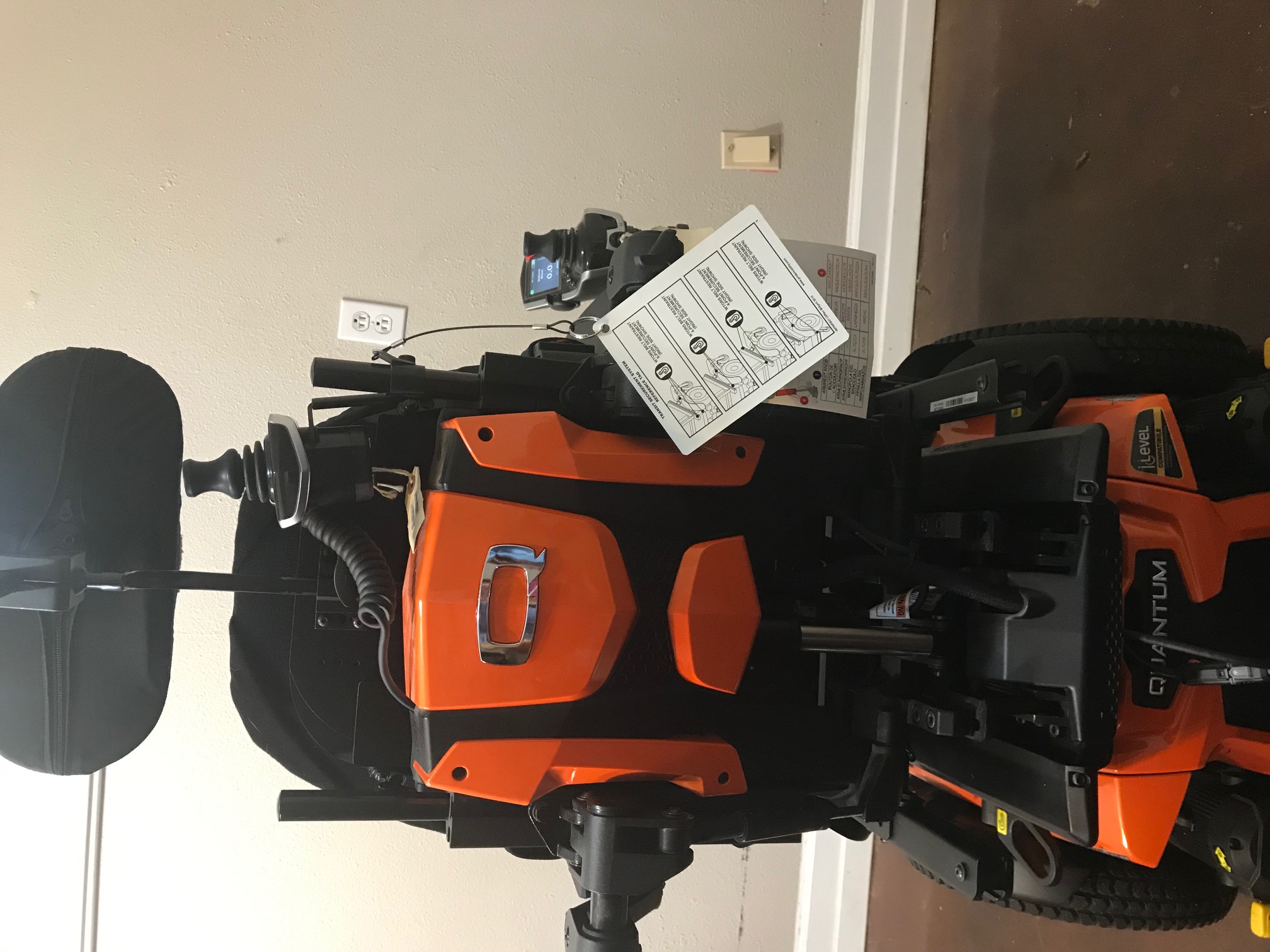 2017 Quantum Q6 Edge 2.0 Power Wheelchair Buy & Sell Used Electric