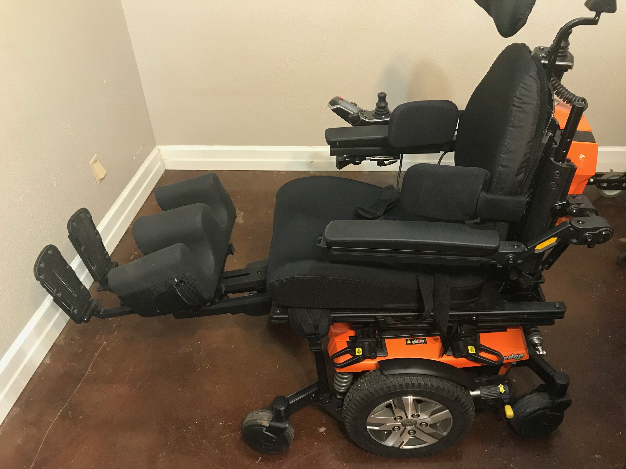 2017 Quantum Q6 Edge 2.0 Power Wheelchair Buy & Sell Used Electric