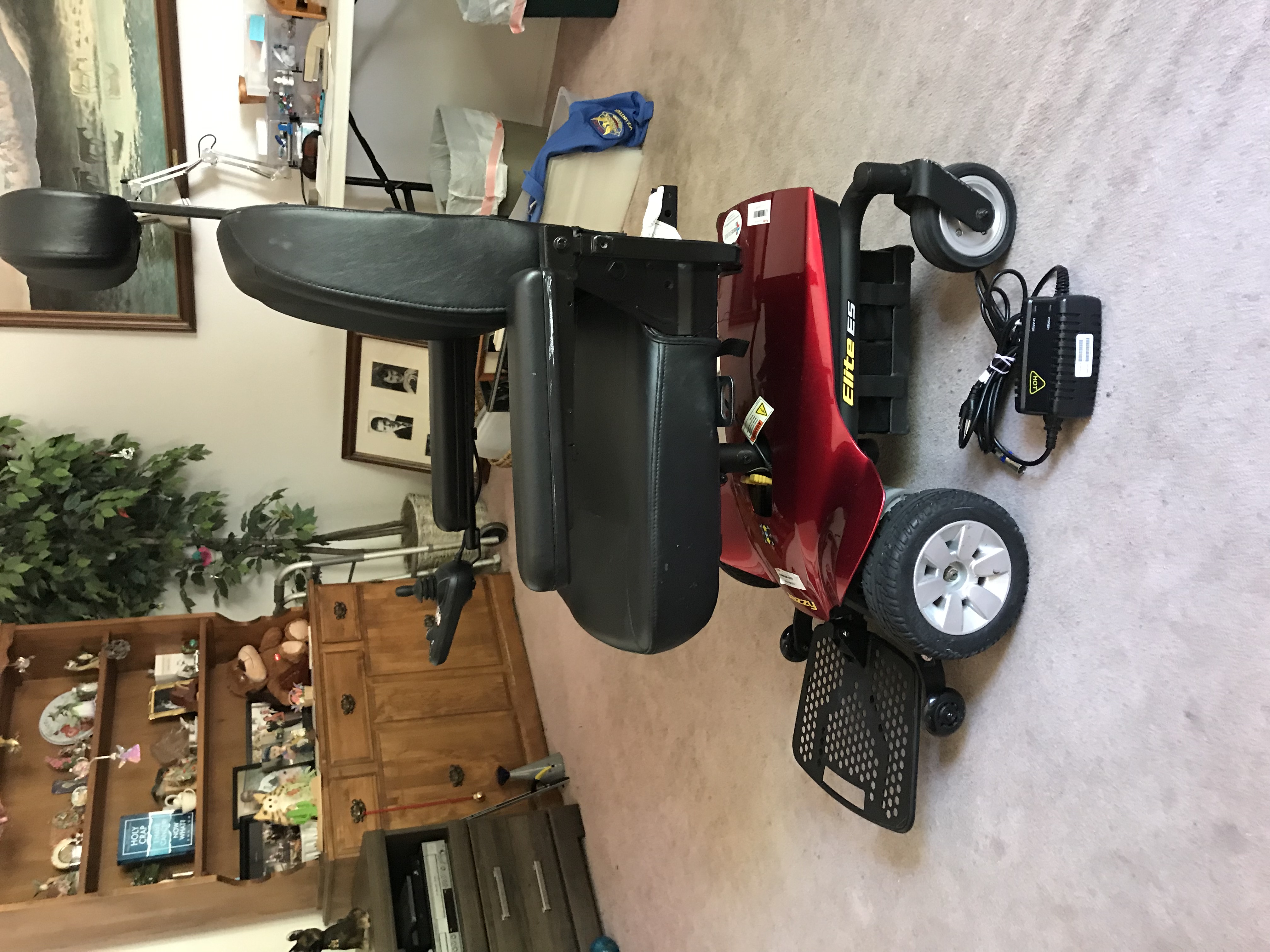 JAZZY ELITE ES POWER CHAIR Buy & Sell Used Electric Wheelchairs