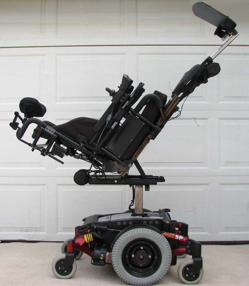 * SHIPS * INVACARE TDX SP electric Power wheelchair Tilt, Elevate, L.eg Buy & Sell Used