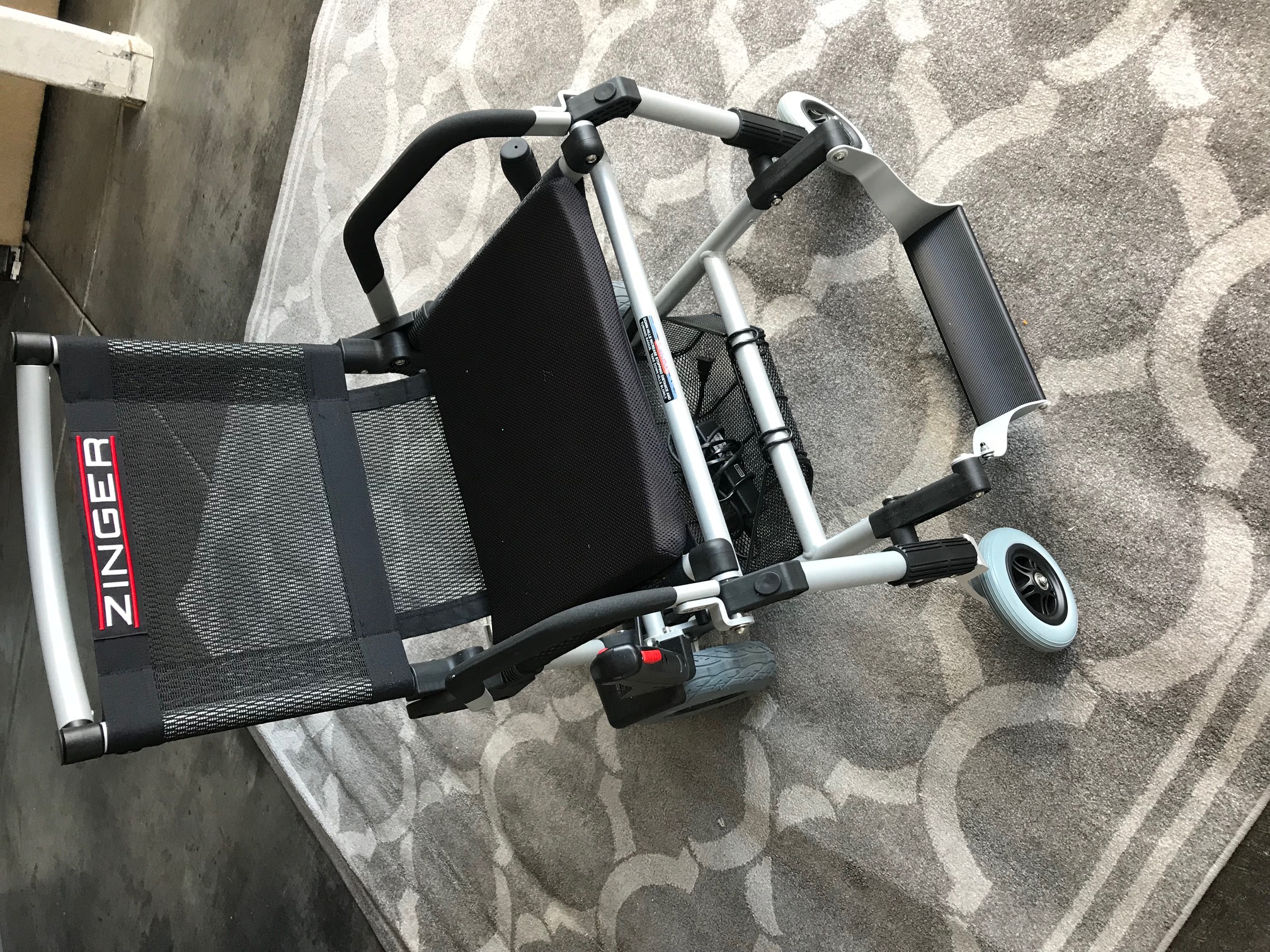 Zinger Electric Wheelchair Buy & Sell Used Electric