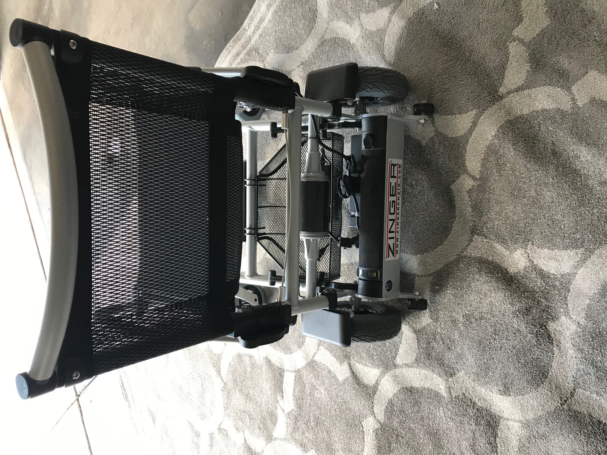 Zinger Electric Wheelchair Buy & Sell Used Electric Wheelchairs