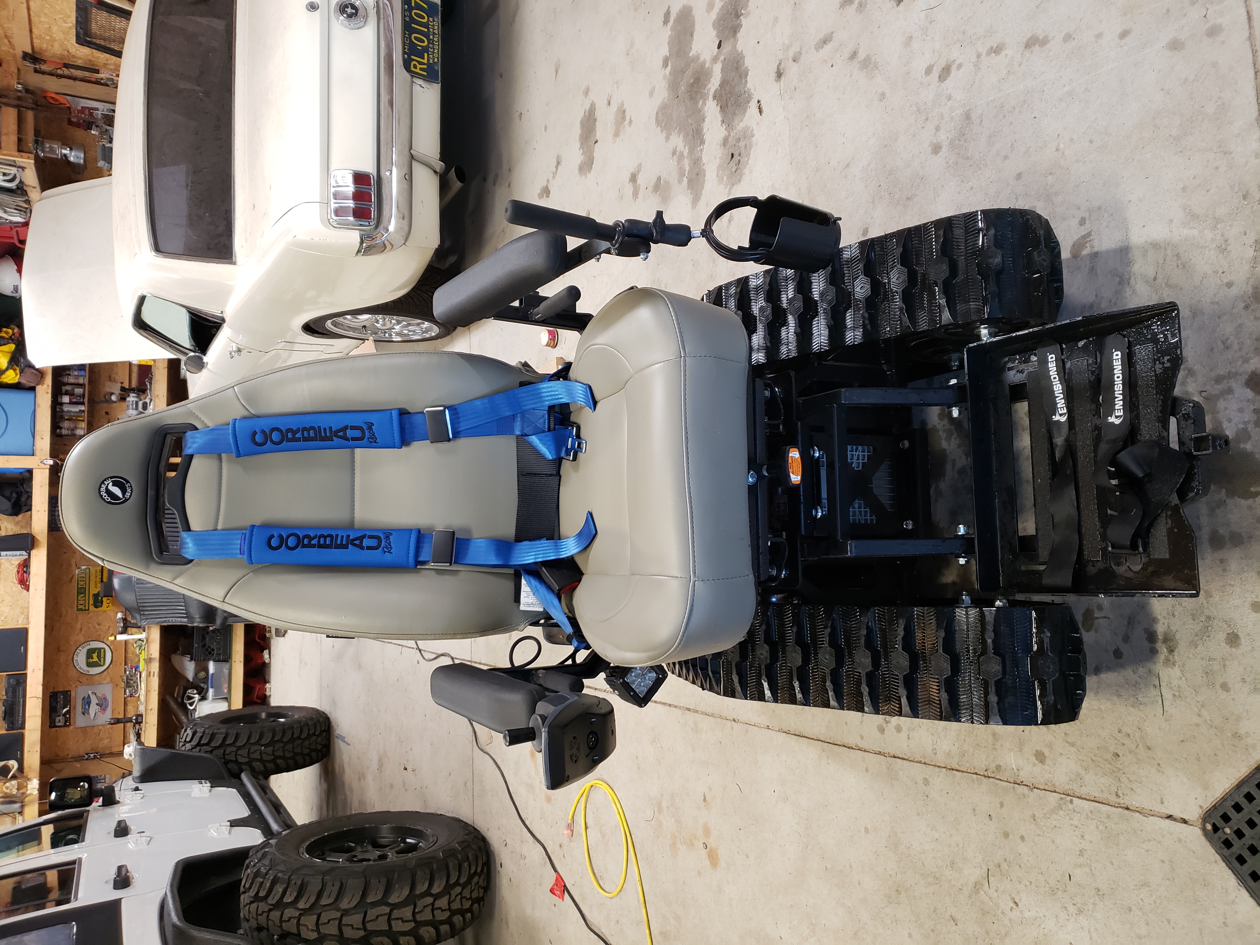 Tracked All Terrain Electric Wheelchair Trac Fab Buy & Sell Used