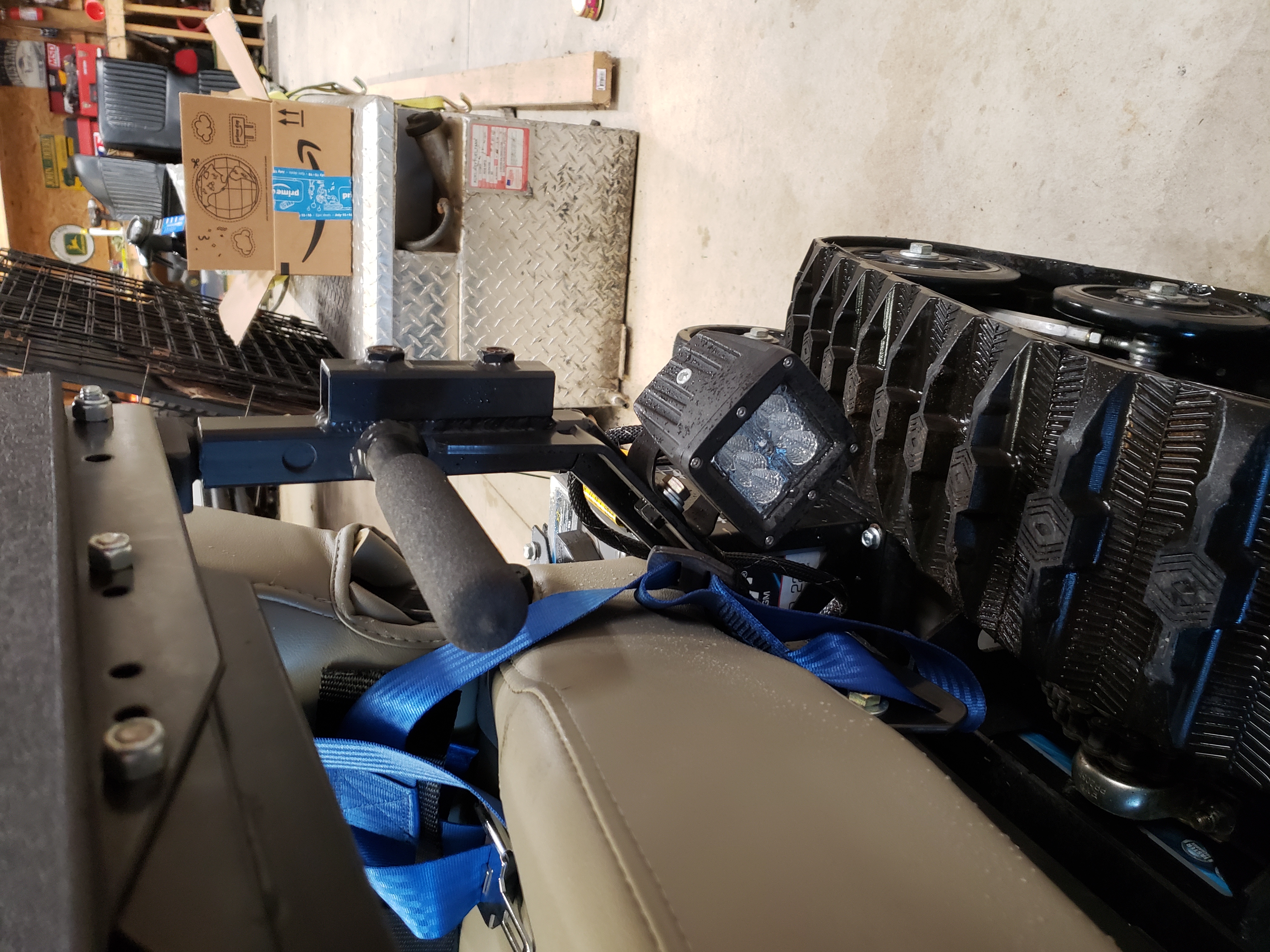 Tracked All Terrain Electric Wheelchair Trac Fab Buy & Sell Used