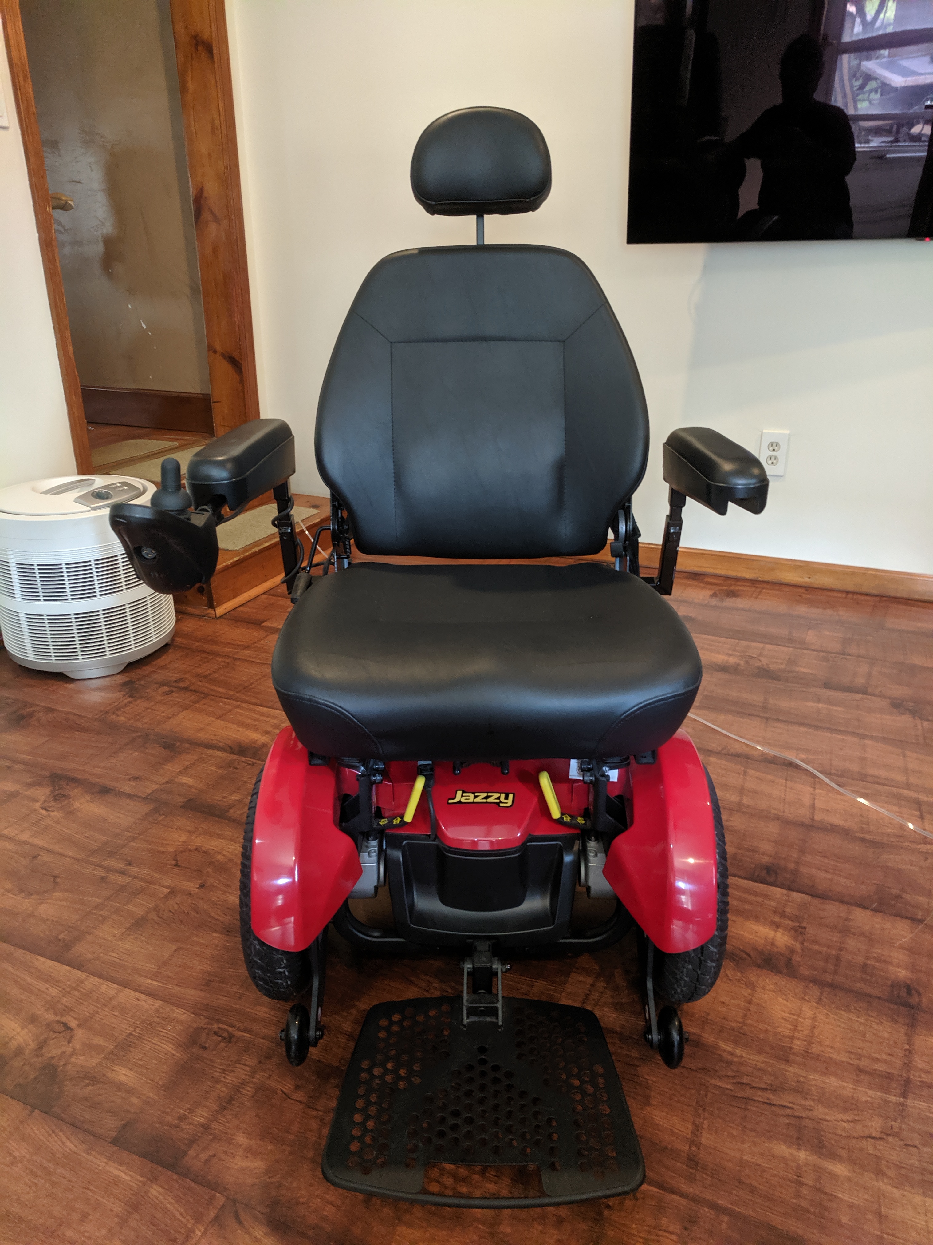 Jazzy Elite HD Bariatric Power Wheelchair Up to 450 lbs Buy & Sell Used Electric Wheelchairs
