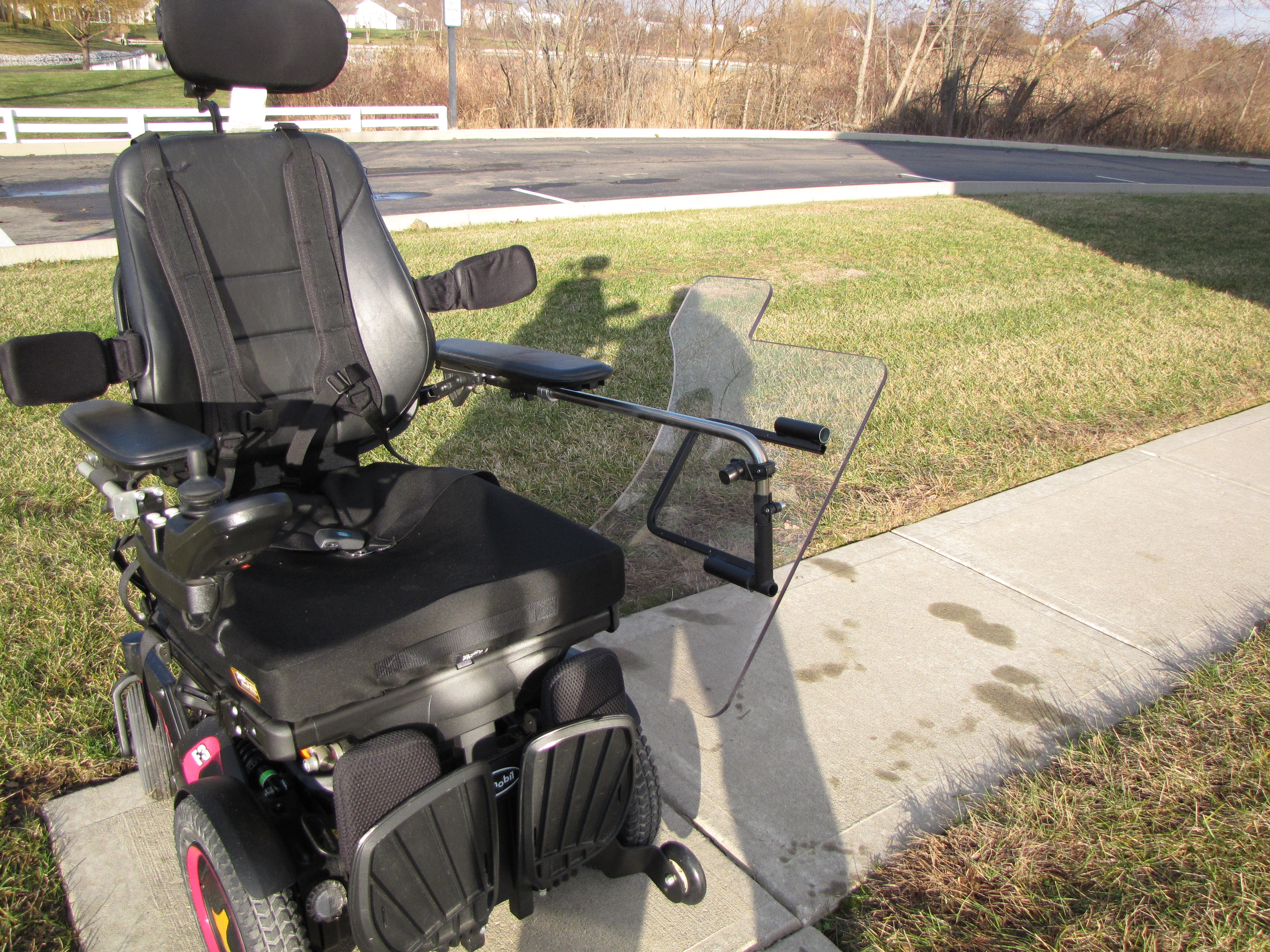 PERMOBIL F3 WITH POWER TILT, POWER RECLINE AND POWER ELEVATING LEGRESTS, (RARE) HEAVYDUTY