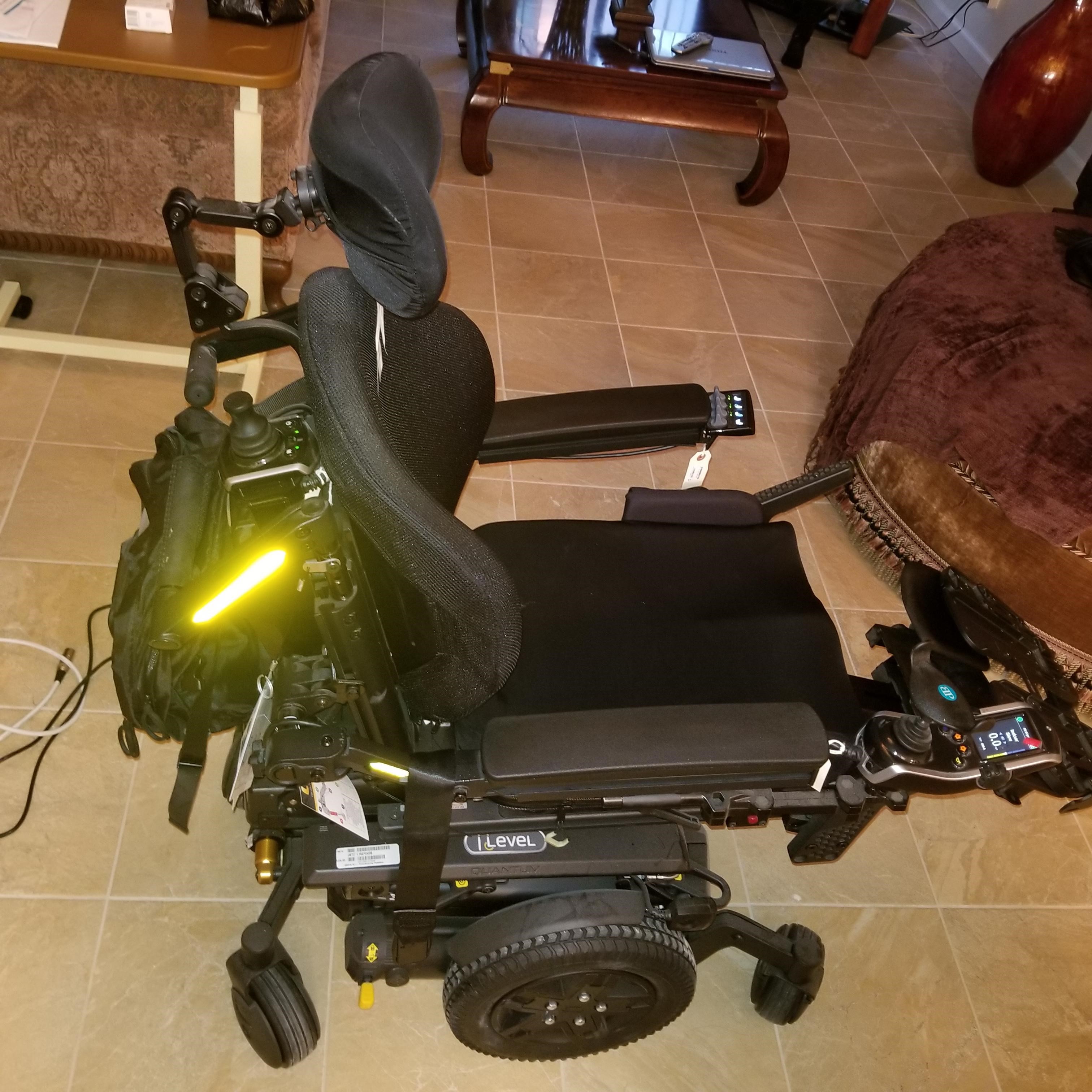 Quantum Q6 Edge 2.0 iLevel Power Chair Buy & Sell Used Electric