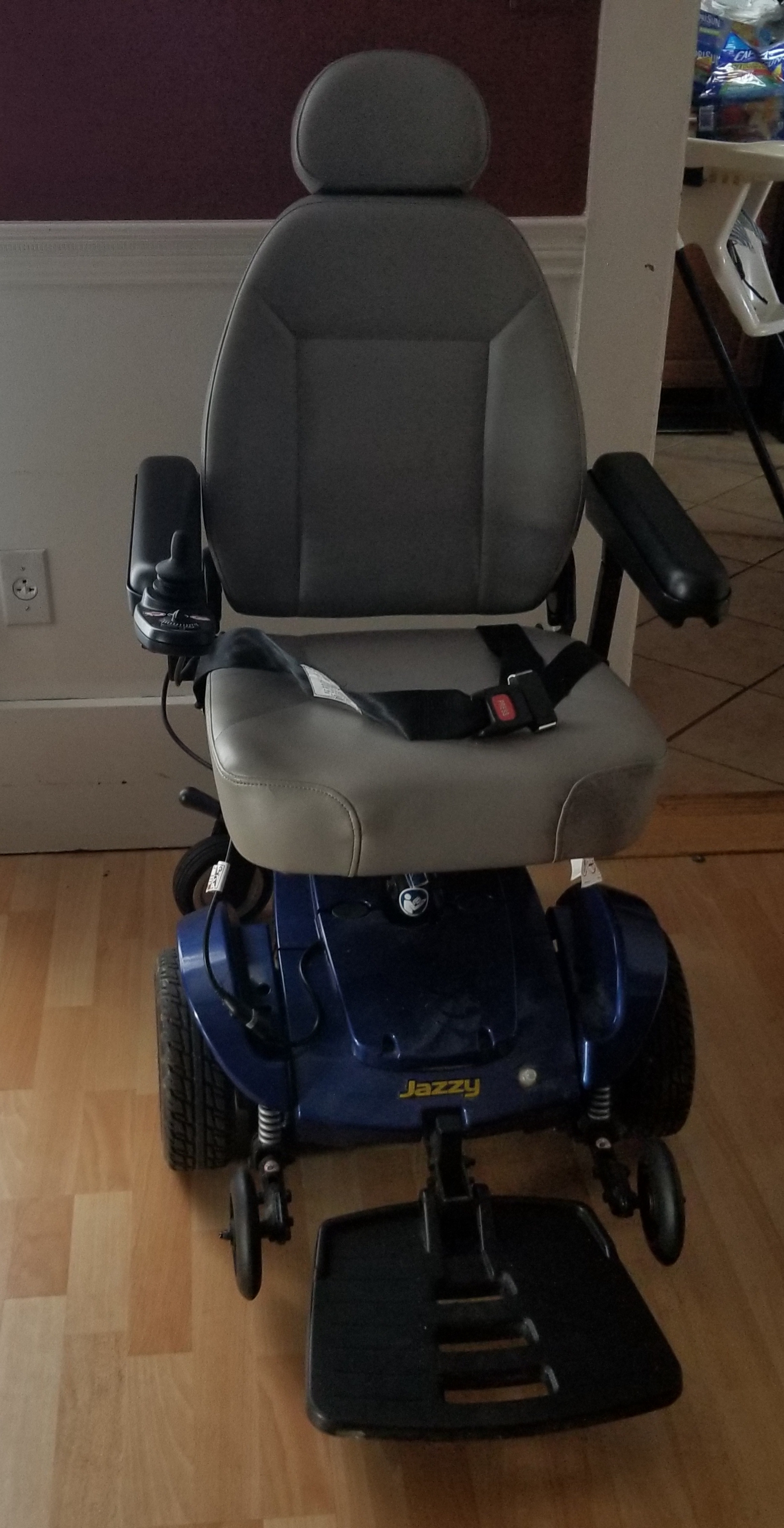 Jazzy Electric Wheelchair - Buy & Sell Used Electric Wheelchairs