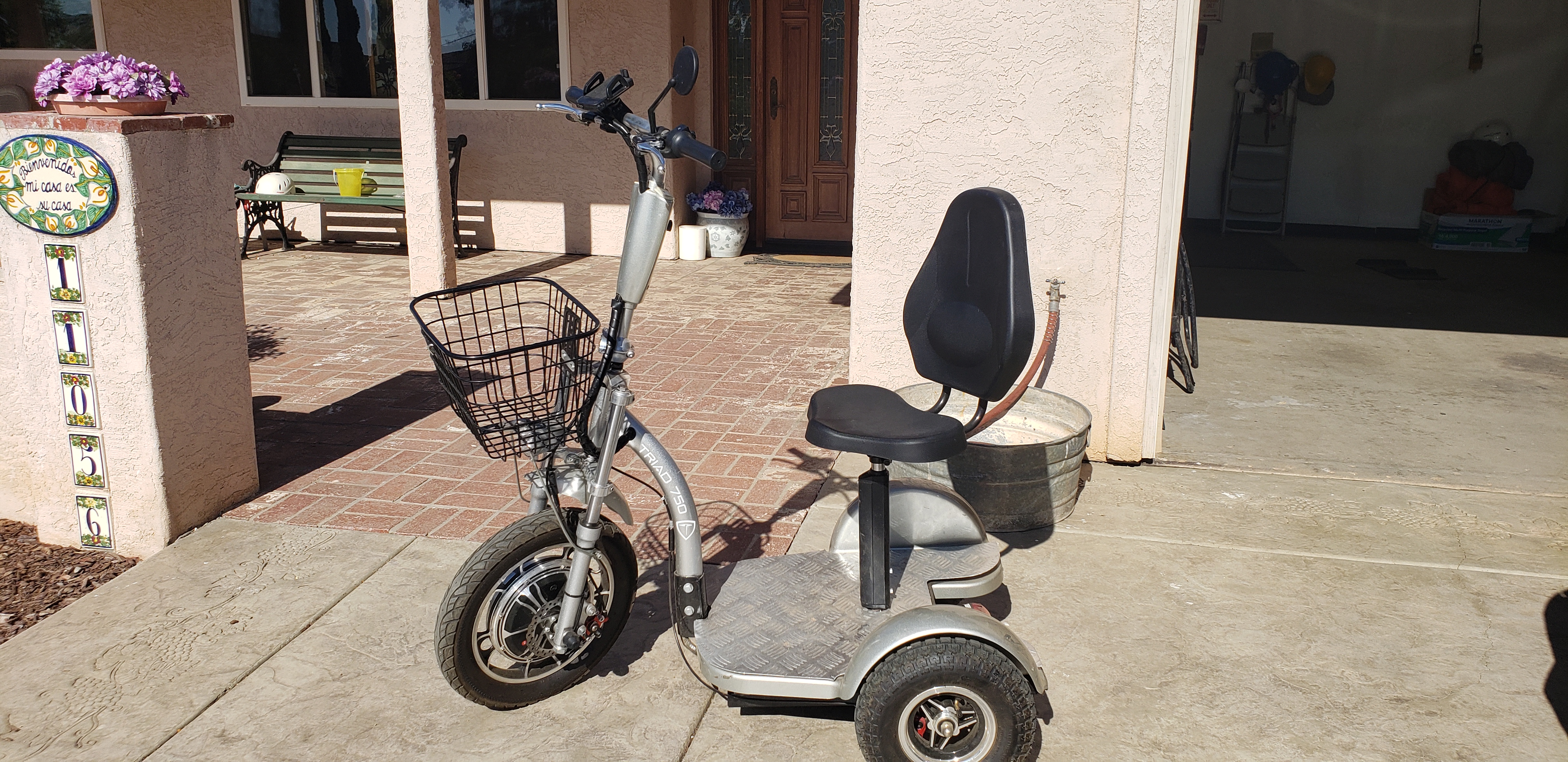 TRIAD 750 CSX Buy & Sell Used Electric Wheelchairs, Mobility Scooters