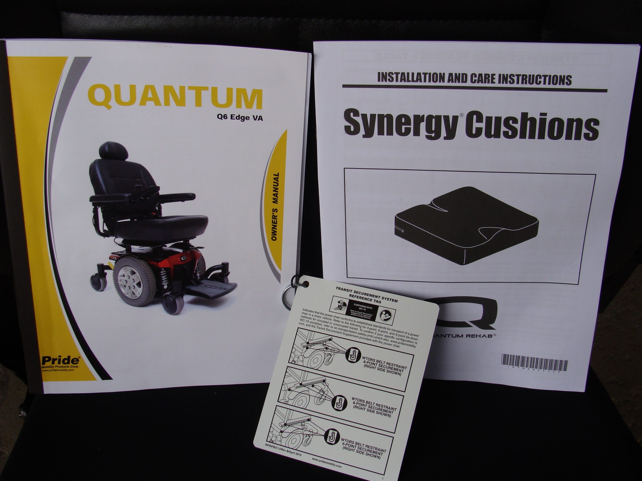 Quantum Q6 Edge VA Mobilty Cart by Pride New as you can Find!! Buy