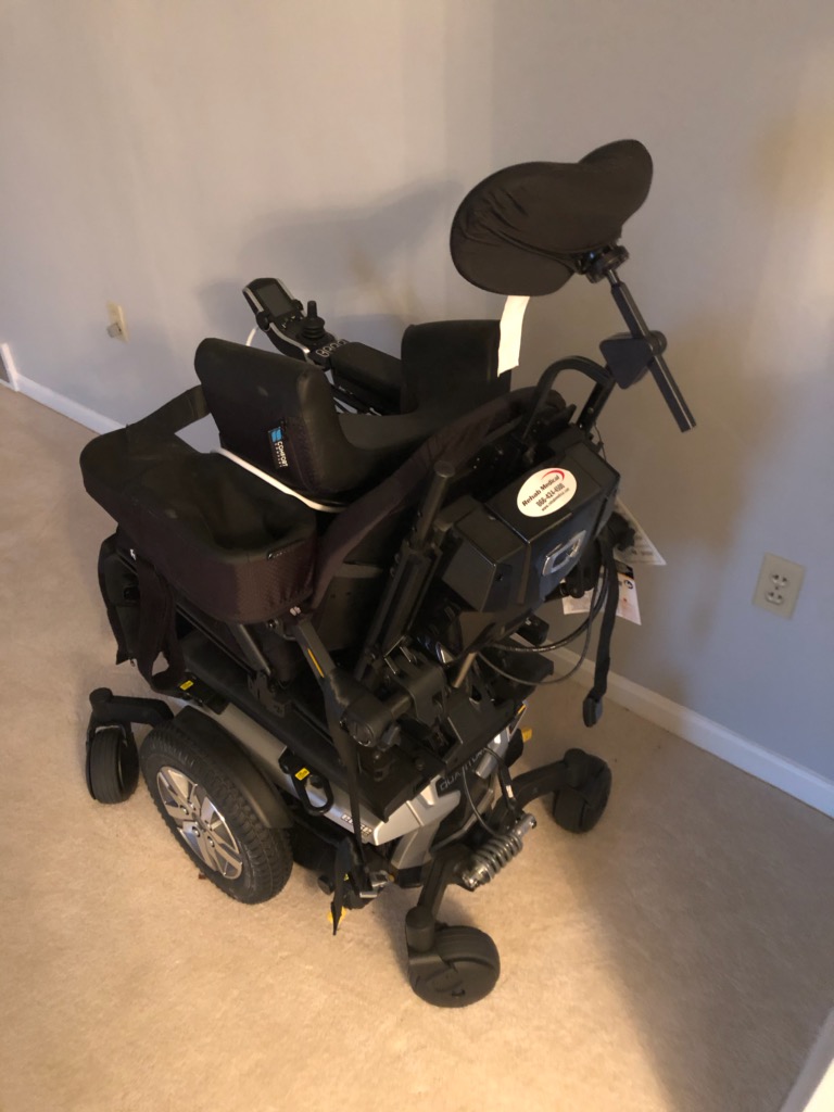 Quantum Edge 2.0 Motorized Wheelchair Parts