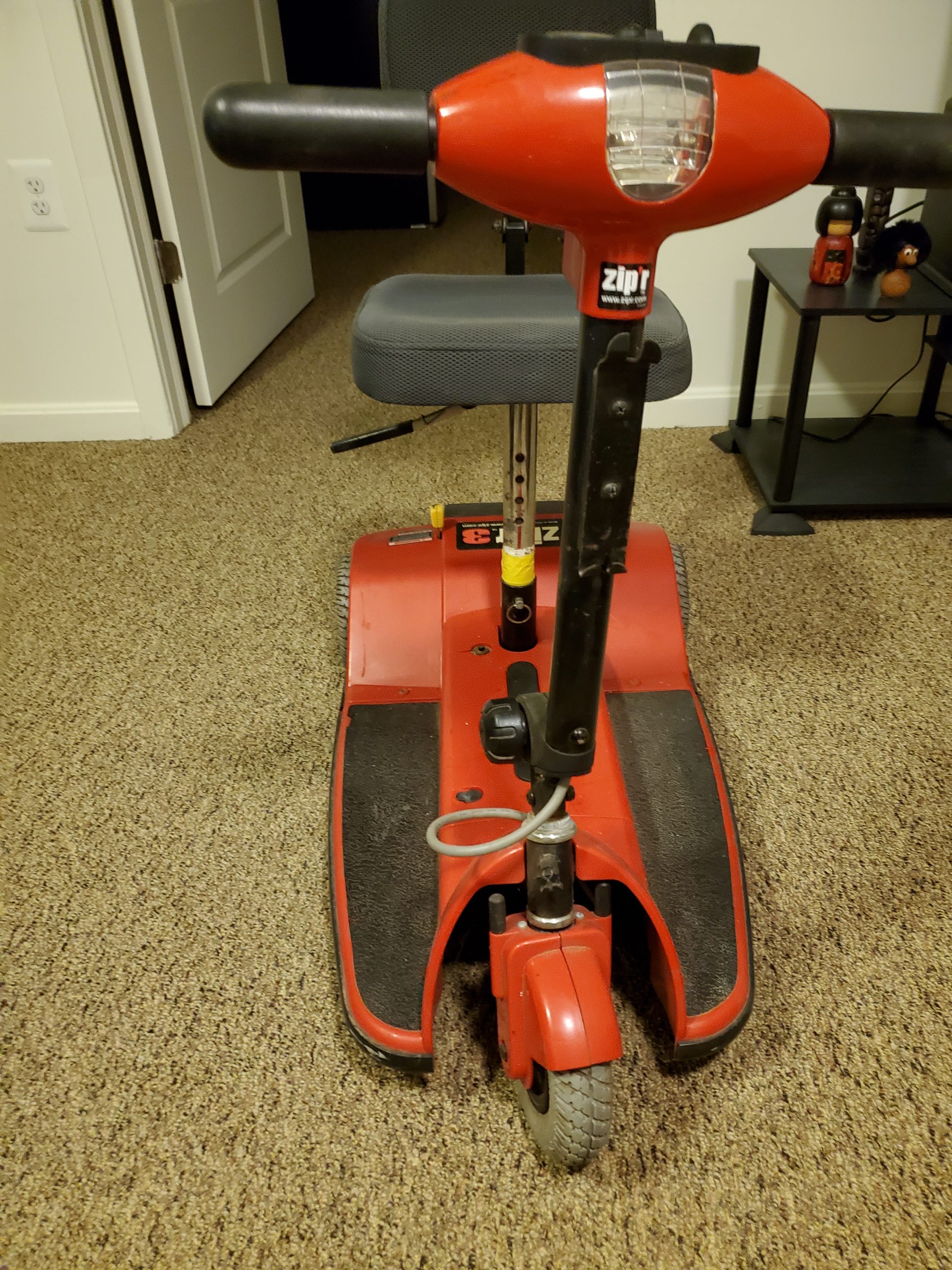 Older Zip'r 3 scooter. Buy & Sell Used Electric Wheelchairs