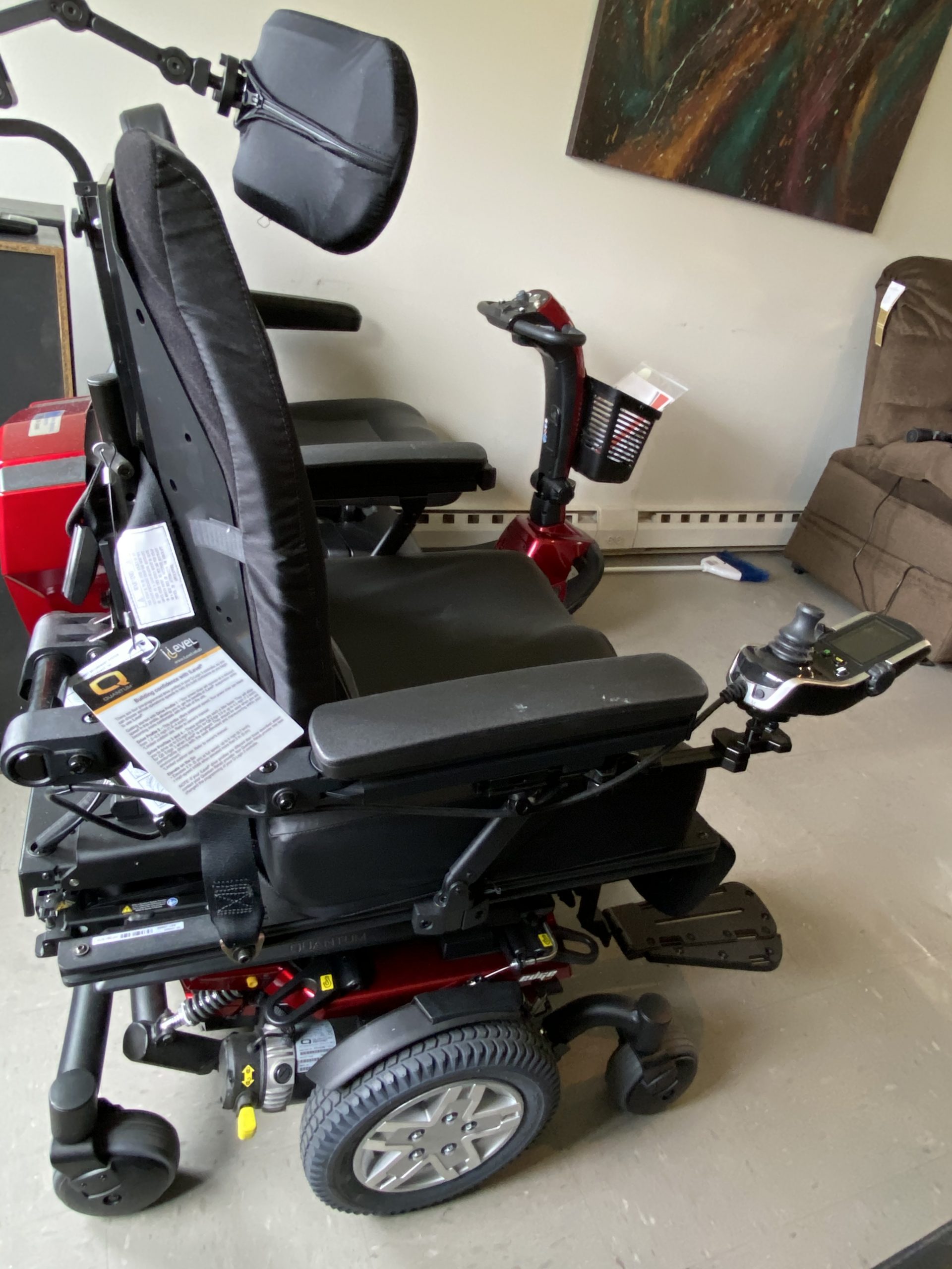 2019 Quantum Q6 Edge HD - Buy & Sell Used Electric Wheelchairs