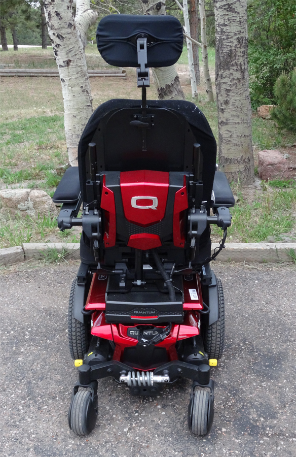 Quantum Q6 Edge 2.0 with iLevel Buy & Sell Used Electric Wheelchairs, Mobility Scooters & More!