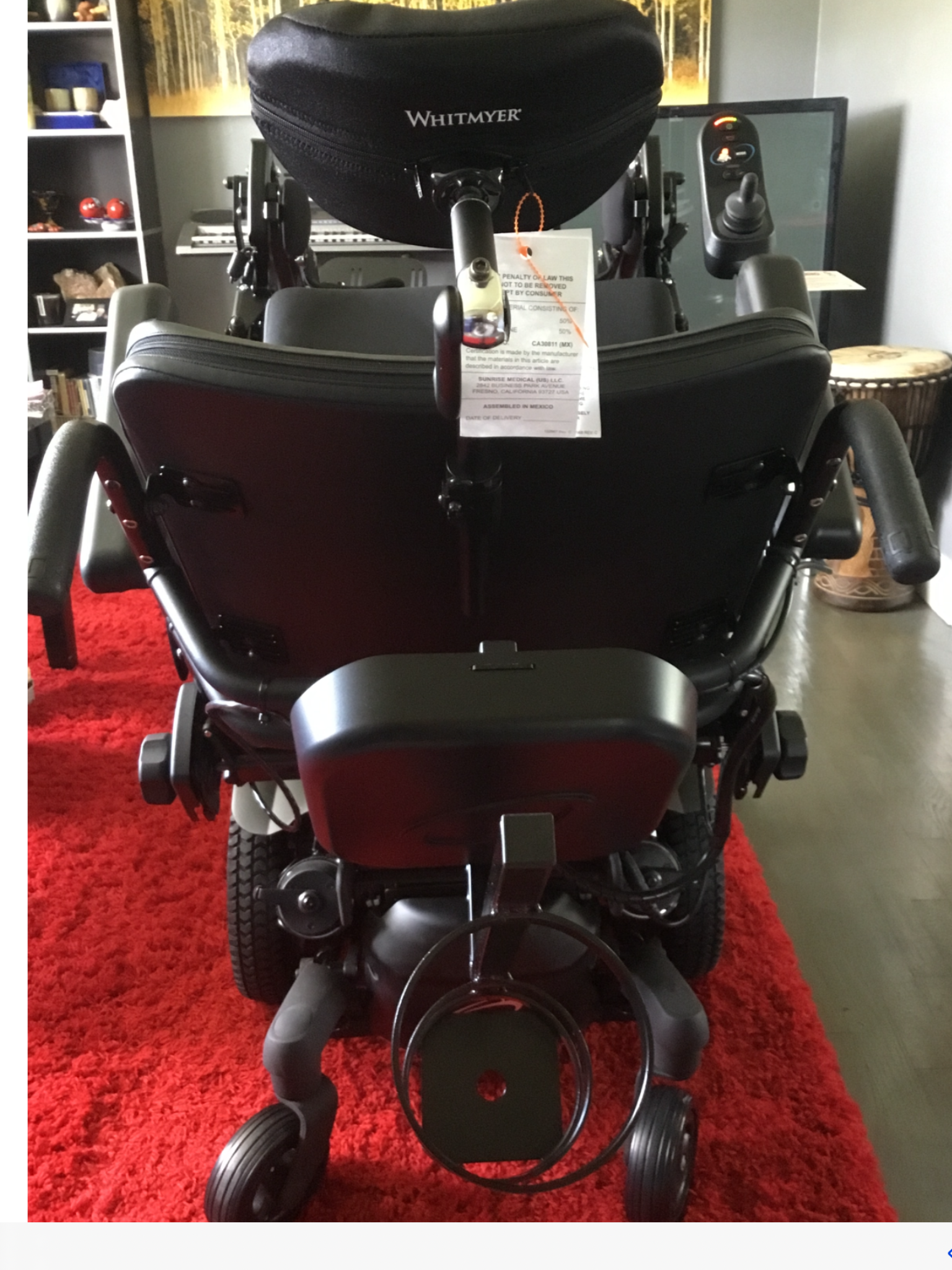 Quickie QM715 Power wheelchair ,New 2019 edition. Buy & Sell Used