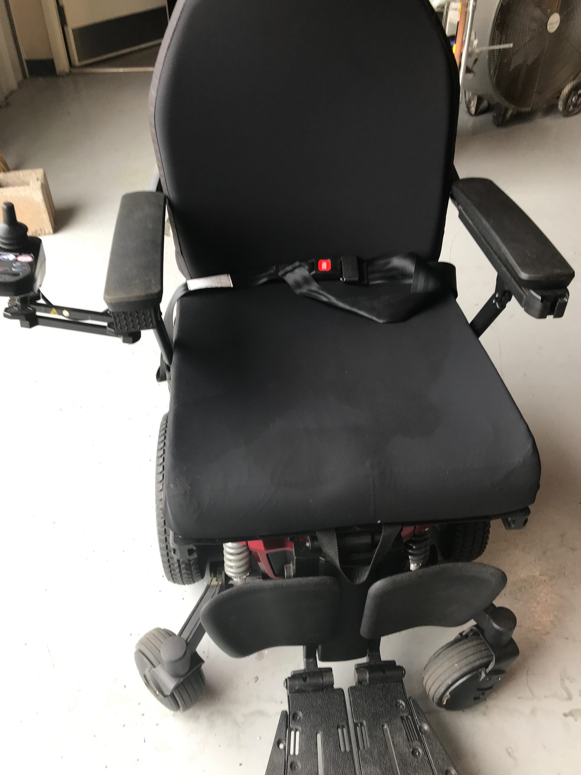 Quantum Edge 2.0 Mobility Chair - Buy & Sell Used Electric Wheelchairs