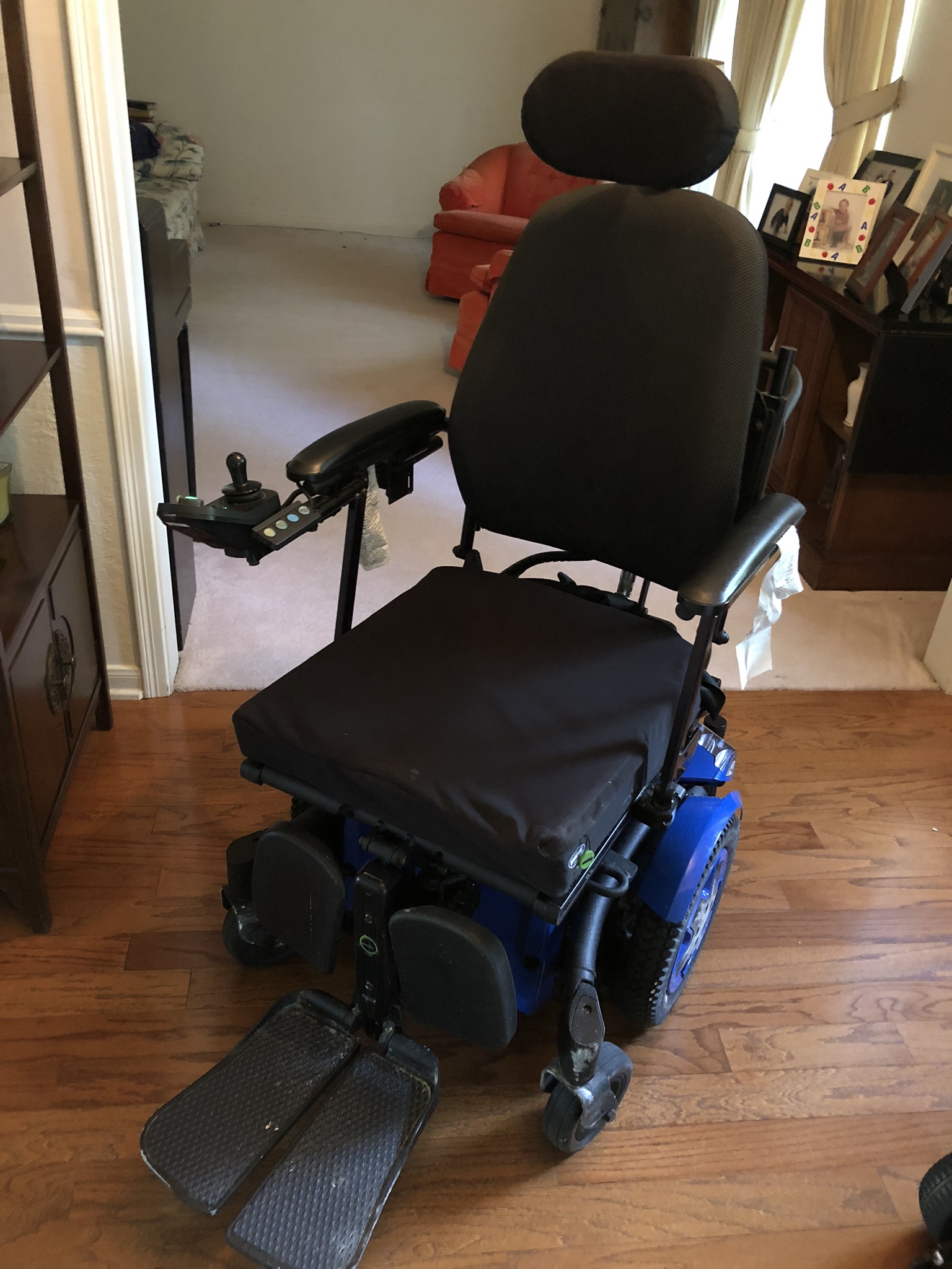 Invacare TDX SP2MCG Power Wheelchair Buy & Sell Used Electric