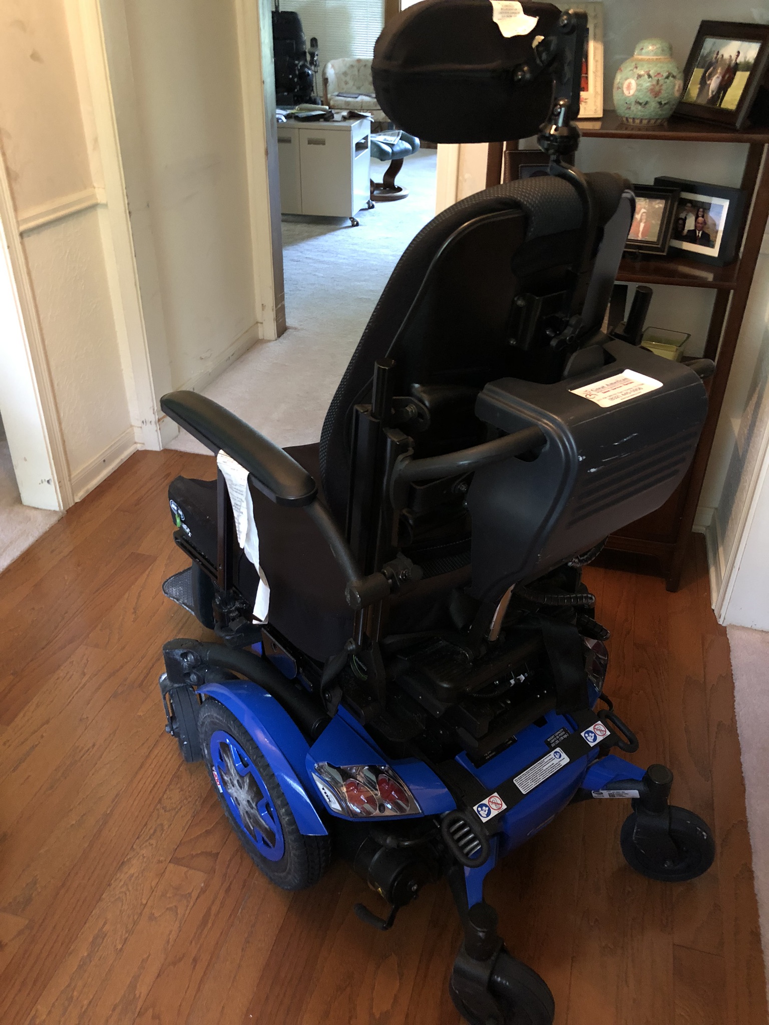 Invacare TDX SP2MCG Power Wheelchair Buy & Sell Used Electric