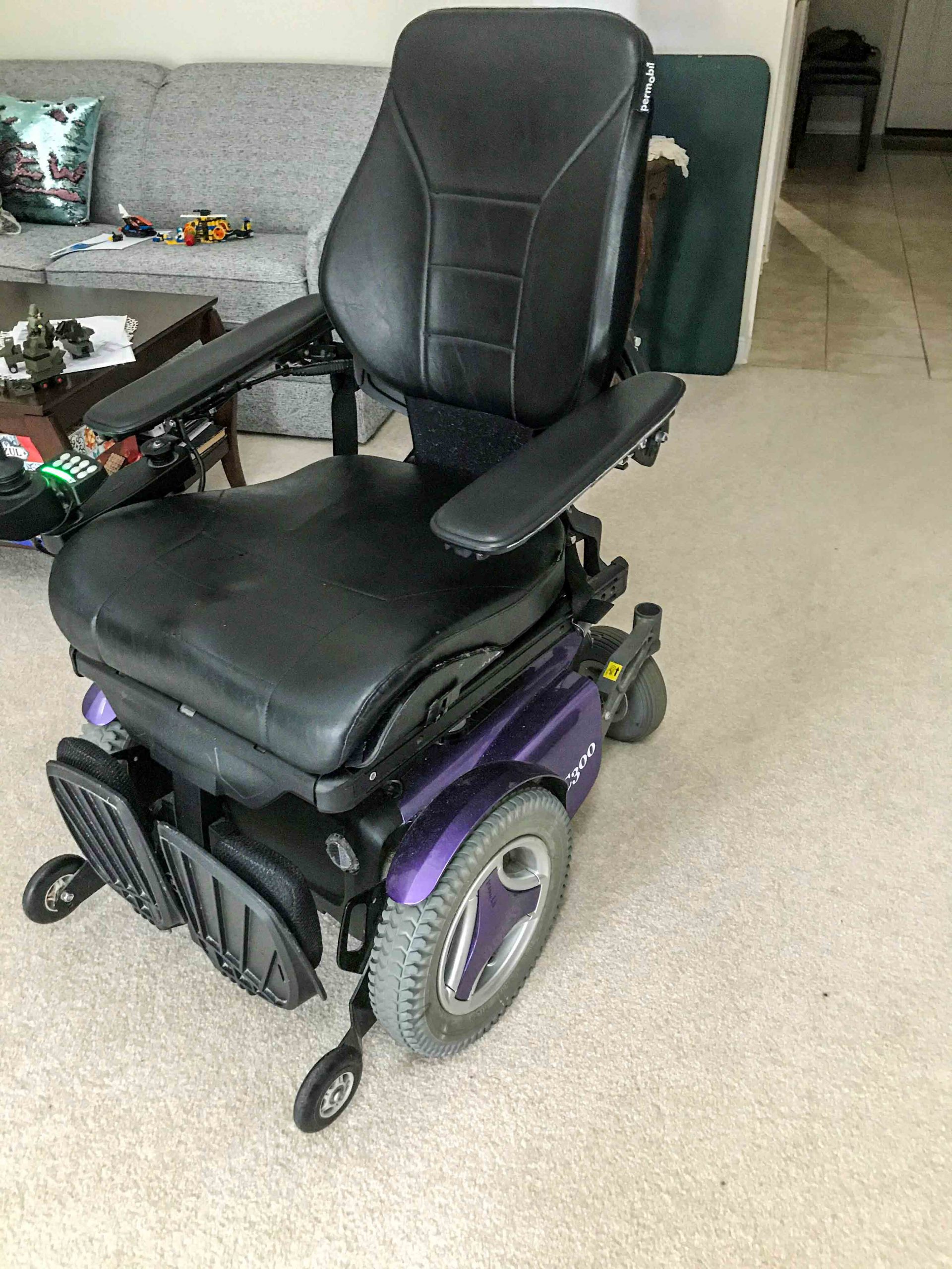 Permobil C300 Power Wheelchair Buy & Sell Used Electric Wheelchairs