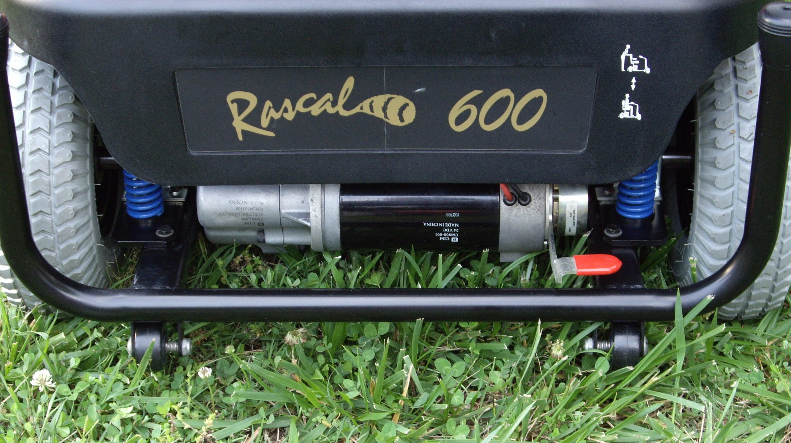 Electric Mobility Rascal 600T Scooter Buy & Sell Used Electric