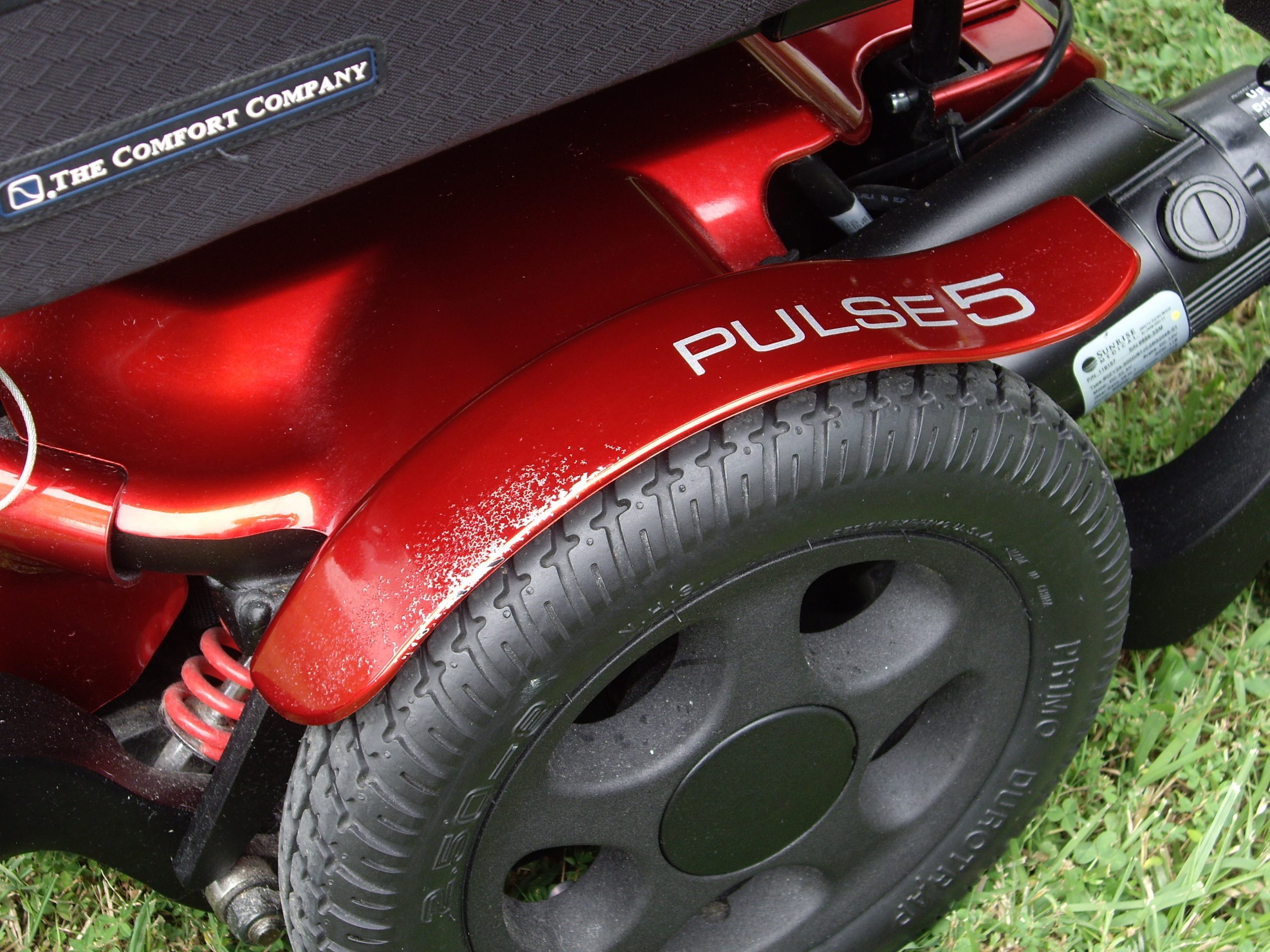 Sunrise Quickie Pulse 5 Power Wheelchair Buy & Sell Used Electric