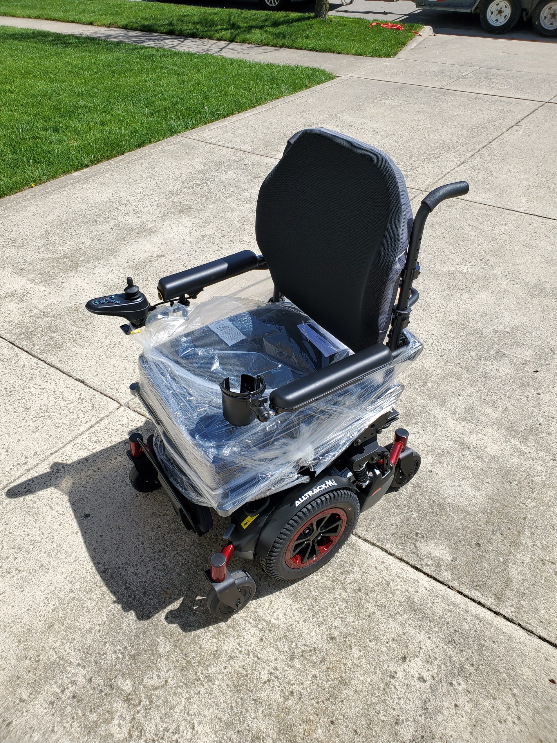 All Track M Series Power Wheelchair Buy & Sell Used Electric