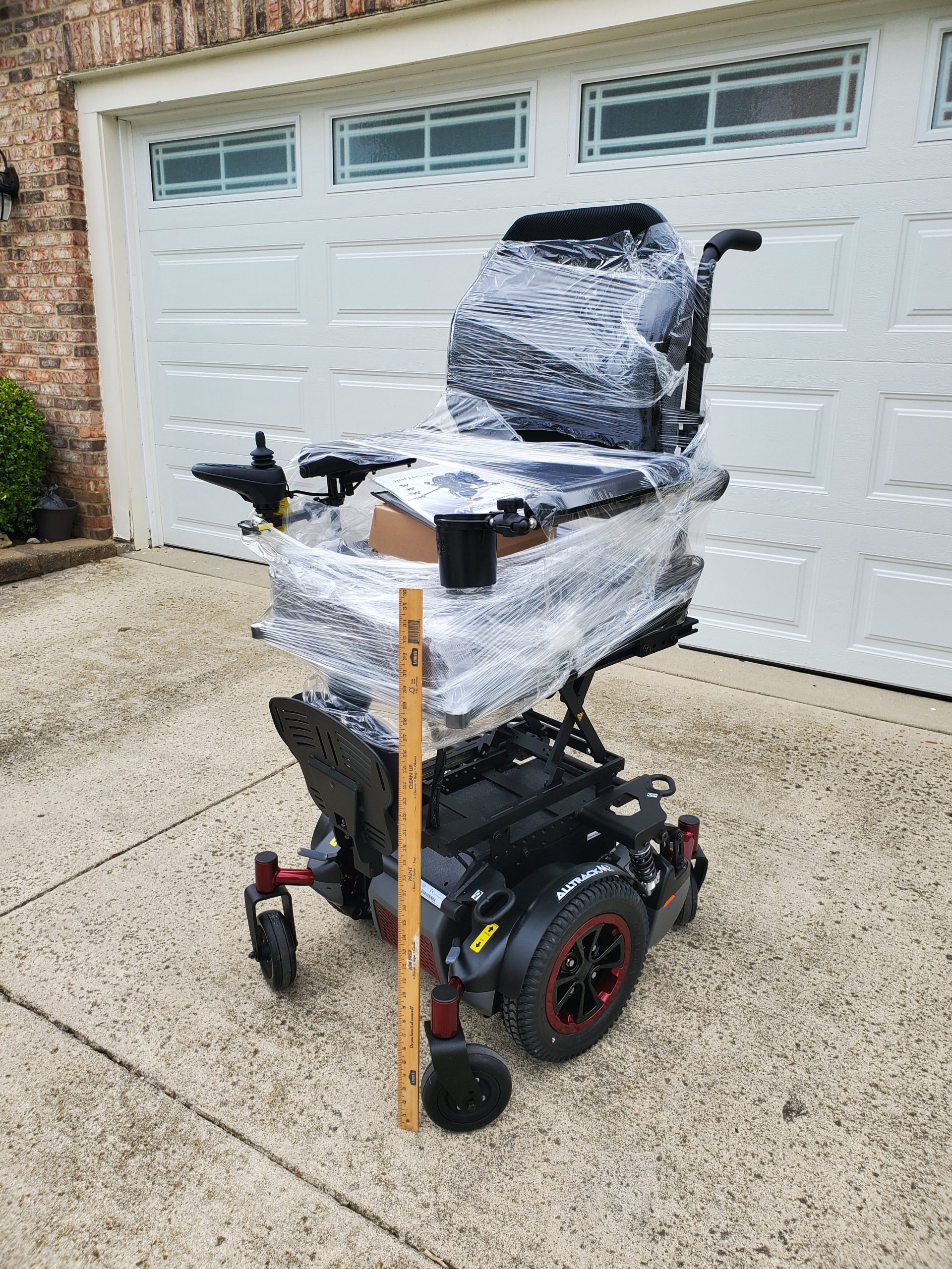 All Track M Series Power Wheelchair Buy & Sell Used Electric