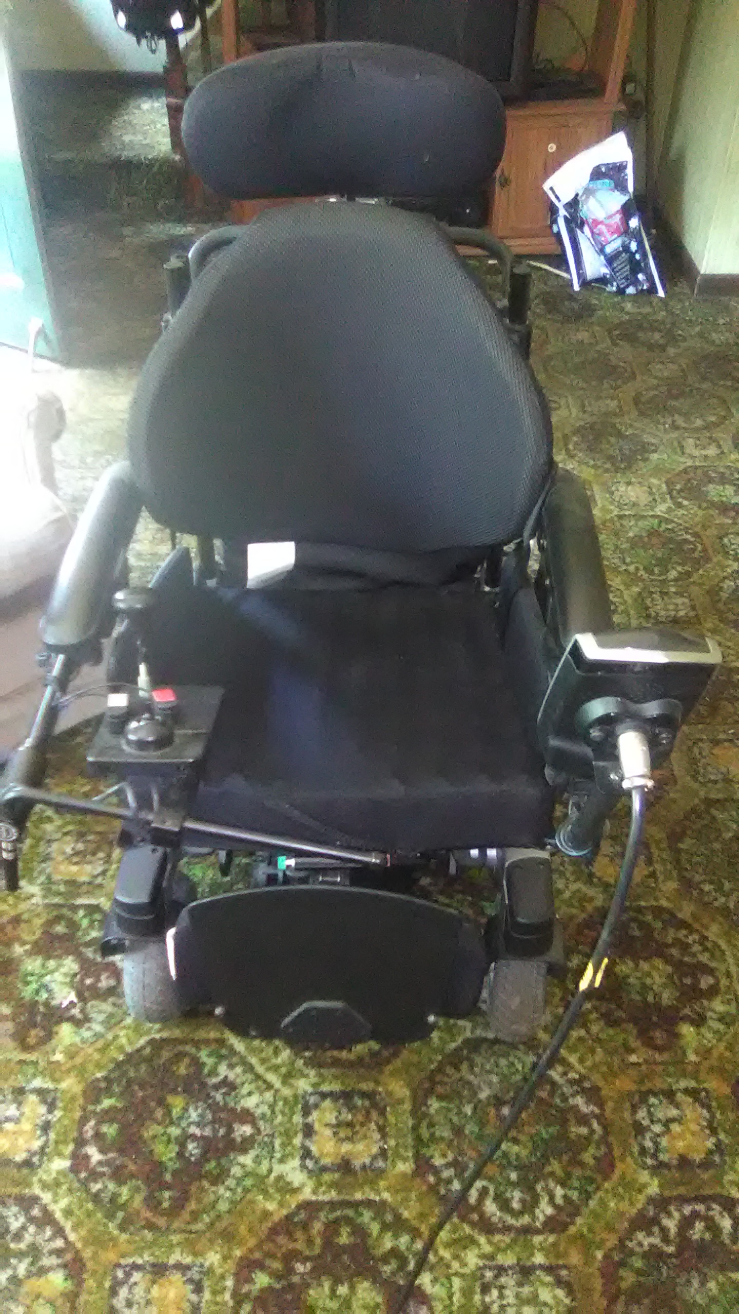 2004 Quantum Reclining wheelchair Buy & Sell Used Electric