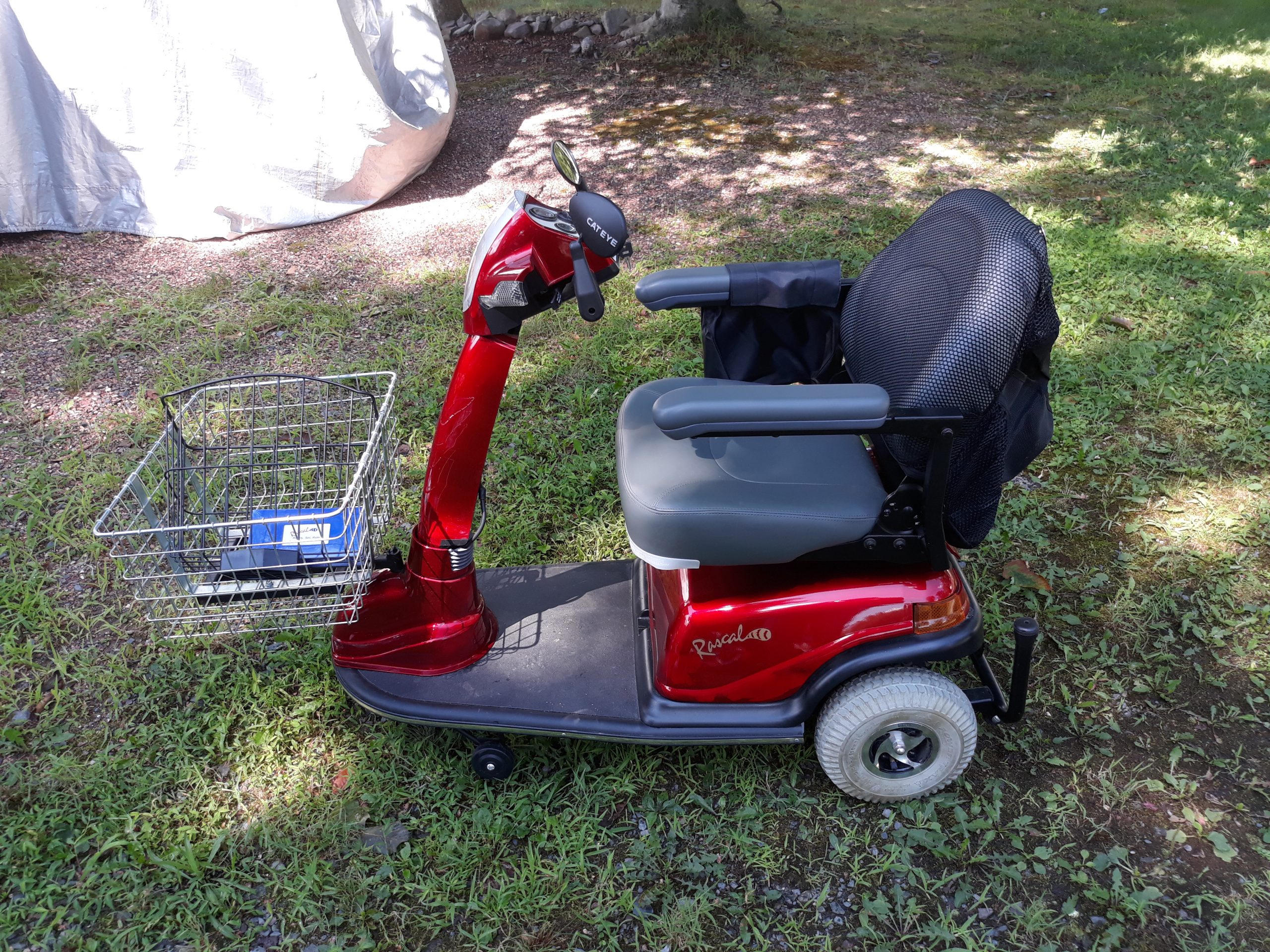 RASCAL 600 SCOOTER Buy & Sell Used Electric Wheelchairs, Mobility