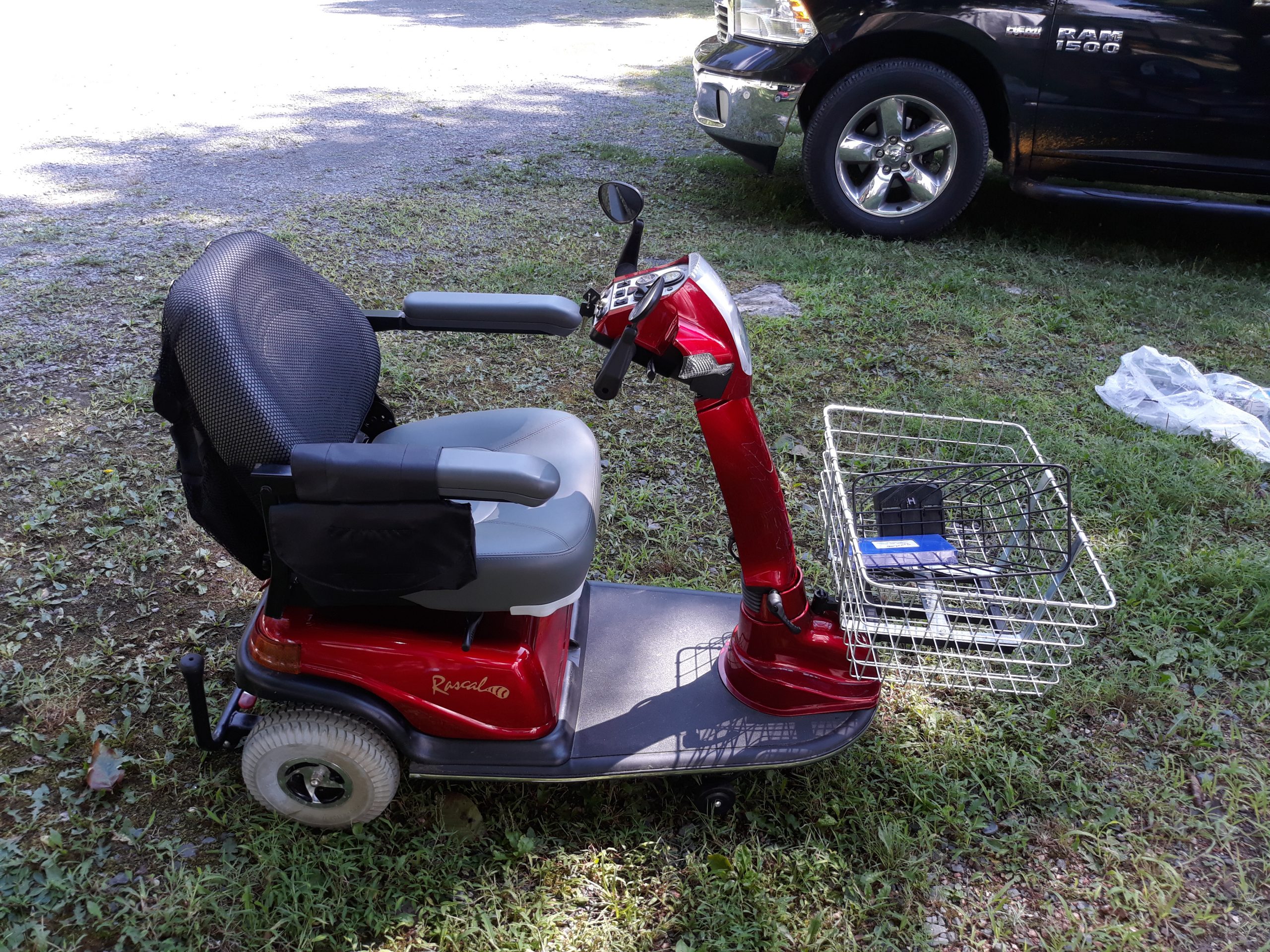 RASCAL 600 SCOOTER - Buy & Sell Used Electric Wheelchairs, Mobility