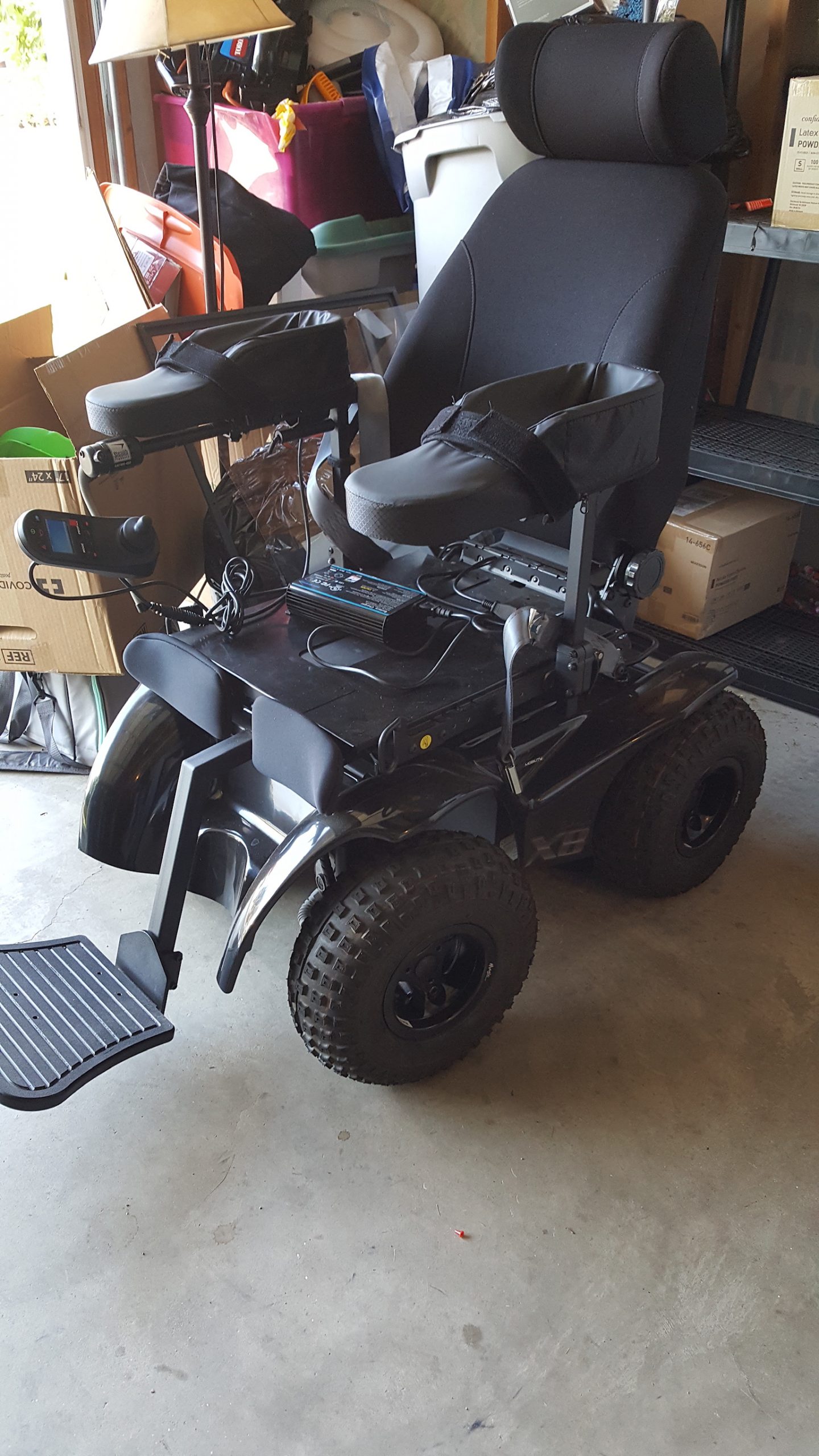 X8 Extreme 4X4 outdoor wheelchair never been used Buy & Sell Used