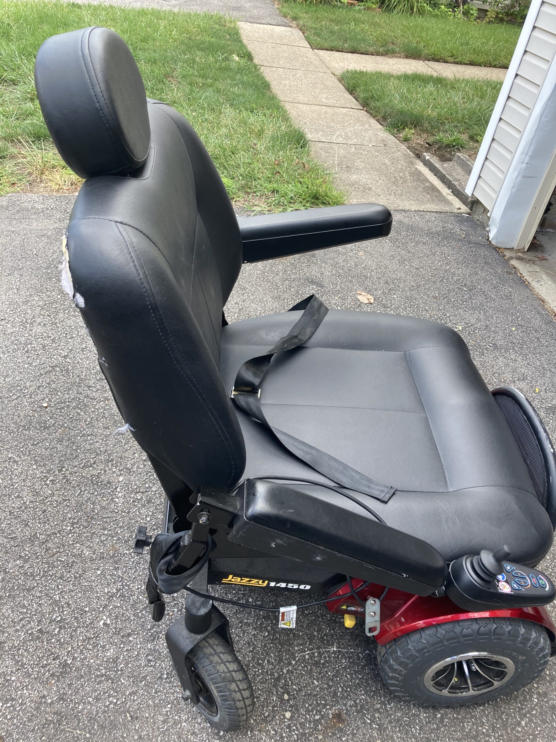 Jazzy 1450 Heavy Duty Power Chair Buy & Sell Used Electric