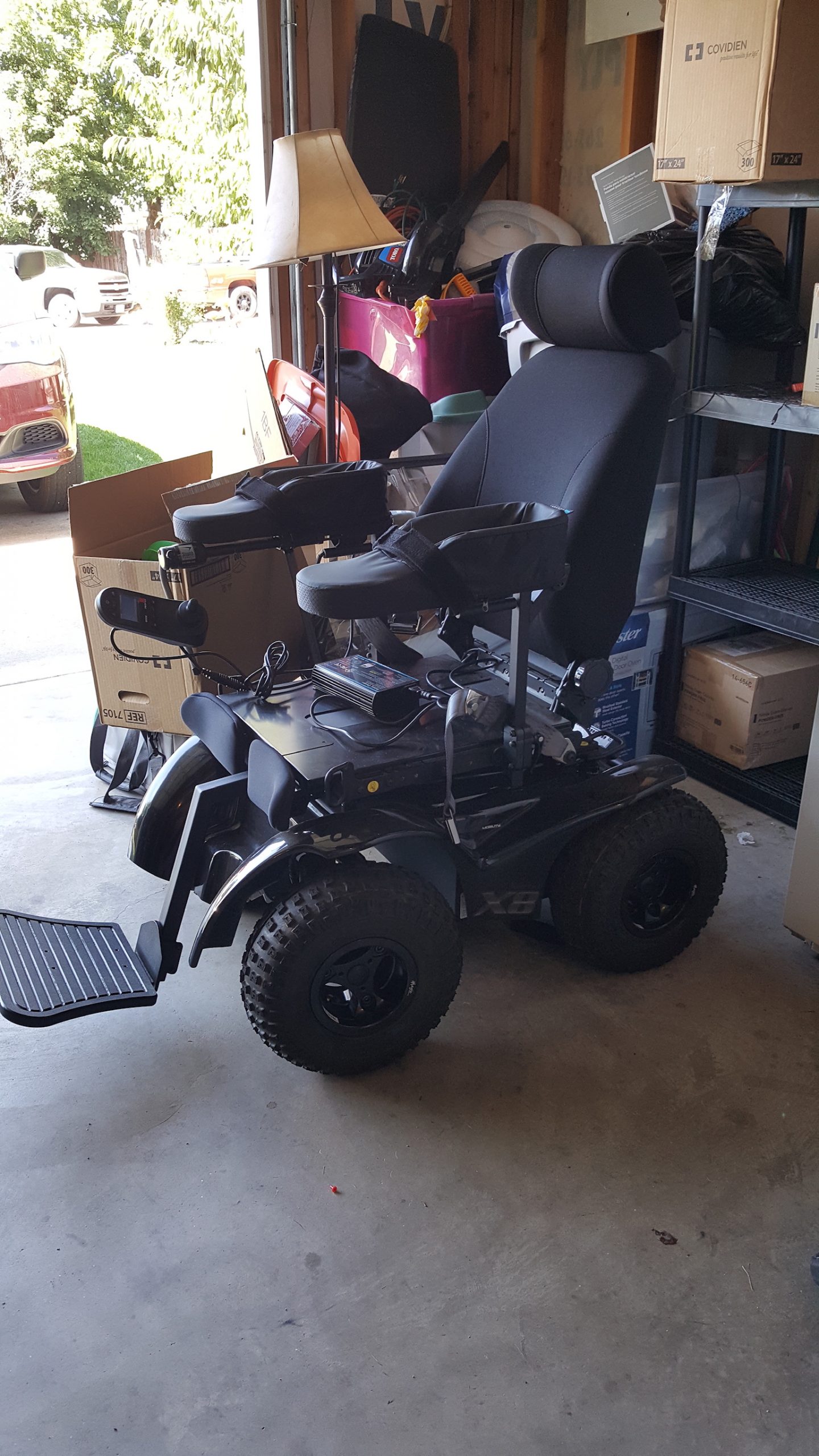 X8 Extreme 4X4 outdoor wheelchair never been used Buy & Sell Used