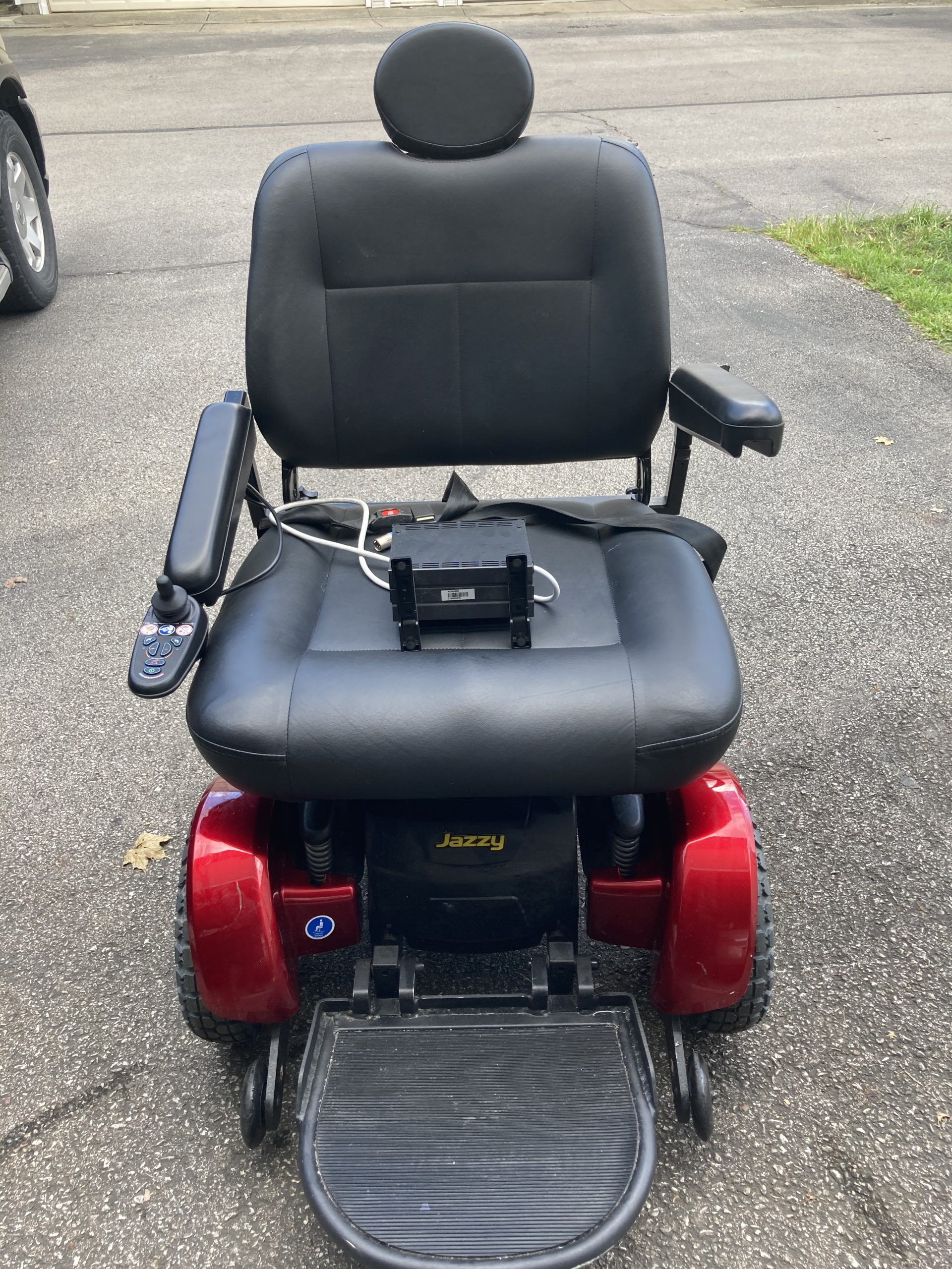 Jazzy 1450 Heavy Duty Power Chair - Buy & Sell Used Electric