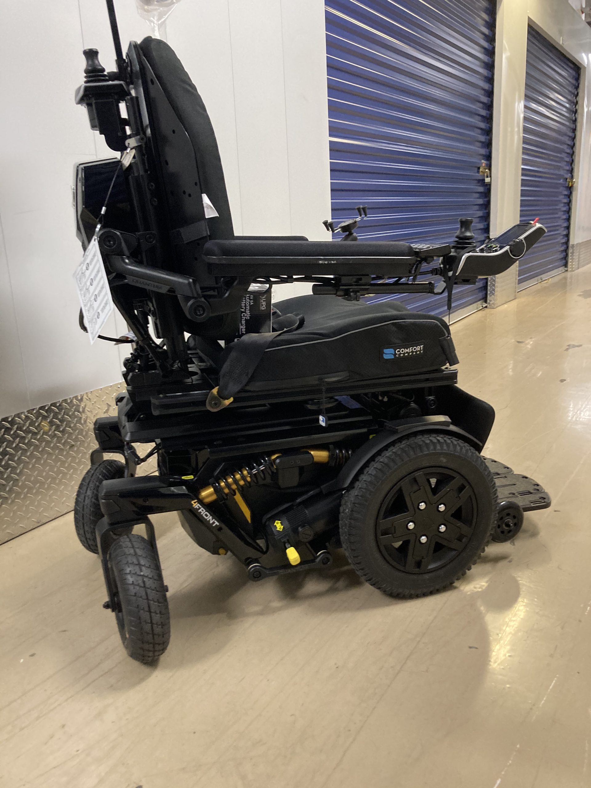 2018 Quantum 4Front Power Wheelchair Buy & Sell Used Electric
