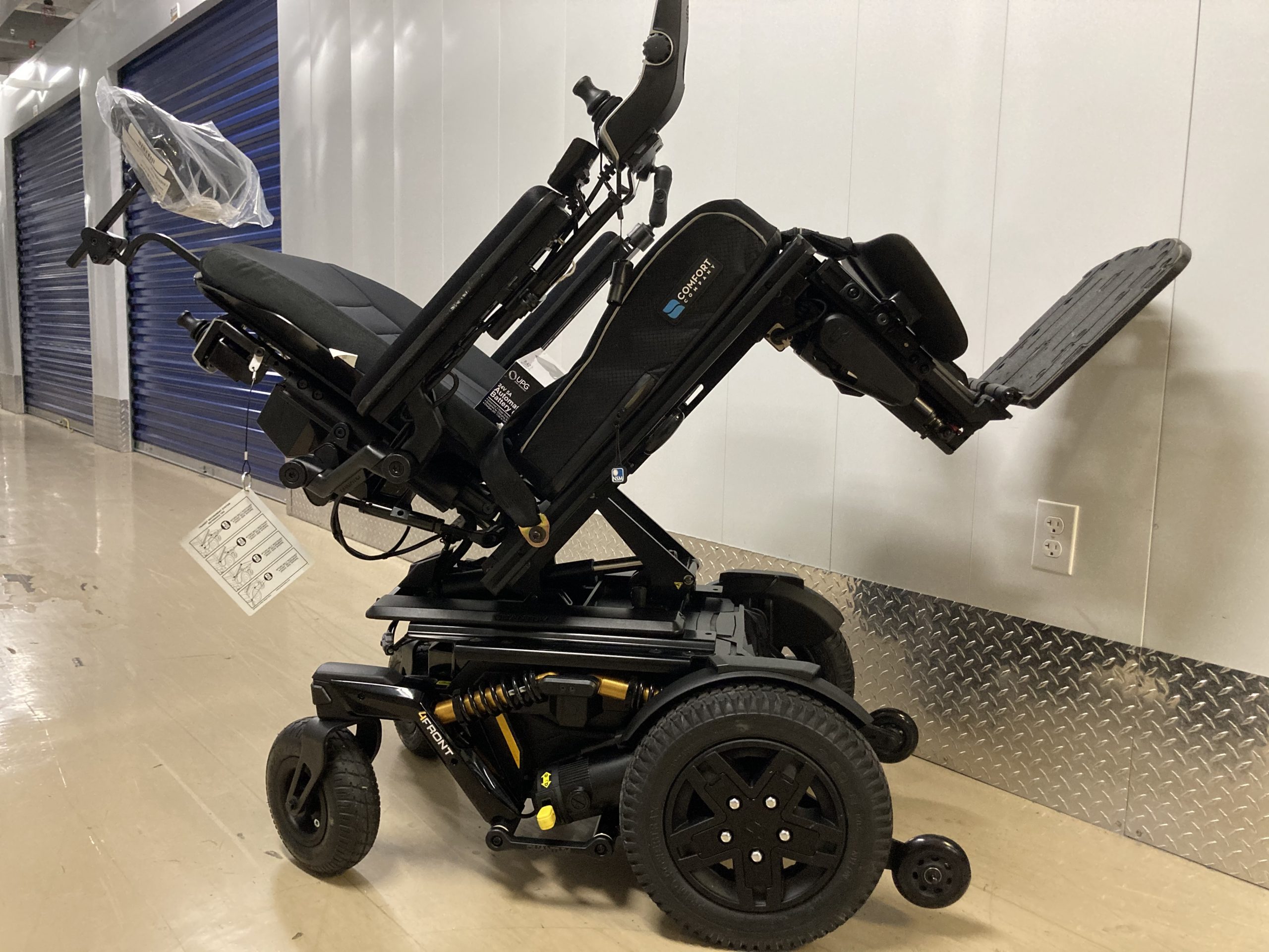 2018 Quantum 4Front Power Wheelchair Buy & Sell Used Electric