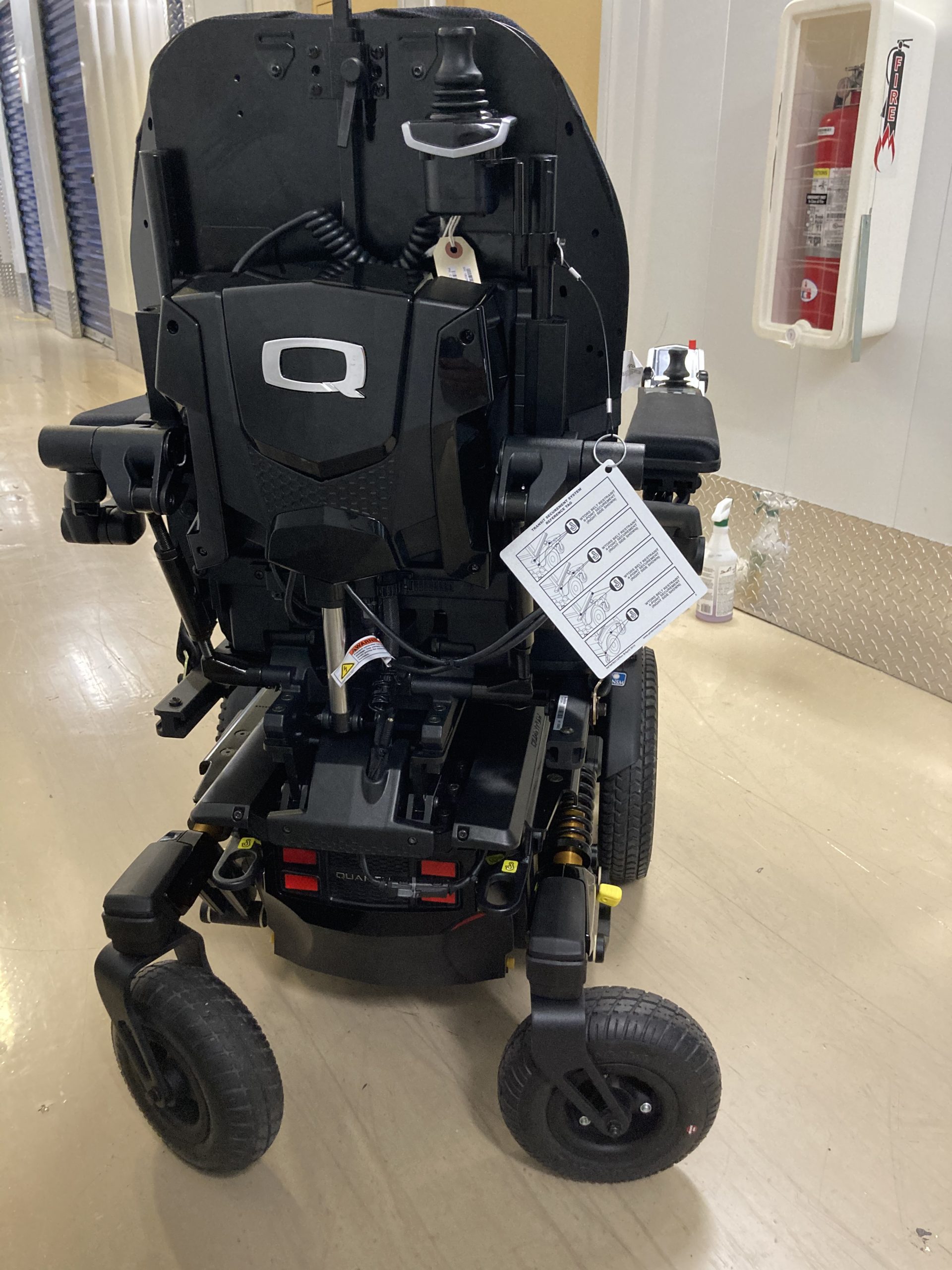2018 Quantum 4Front Power Wheelchair Buy & Sell Used Electric