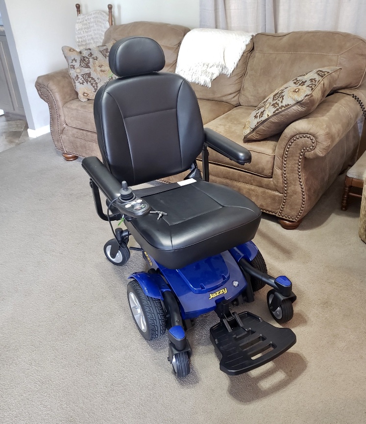 Pride Jazzy Select 6 Mobility Power Chair Buy & Sell Used Electric