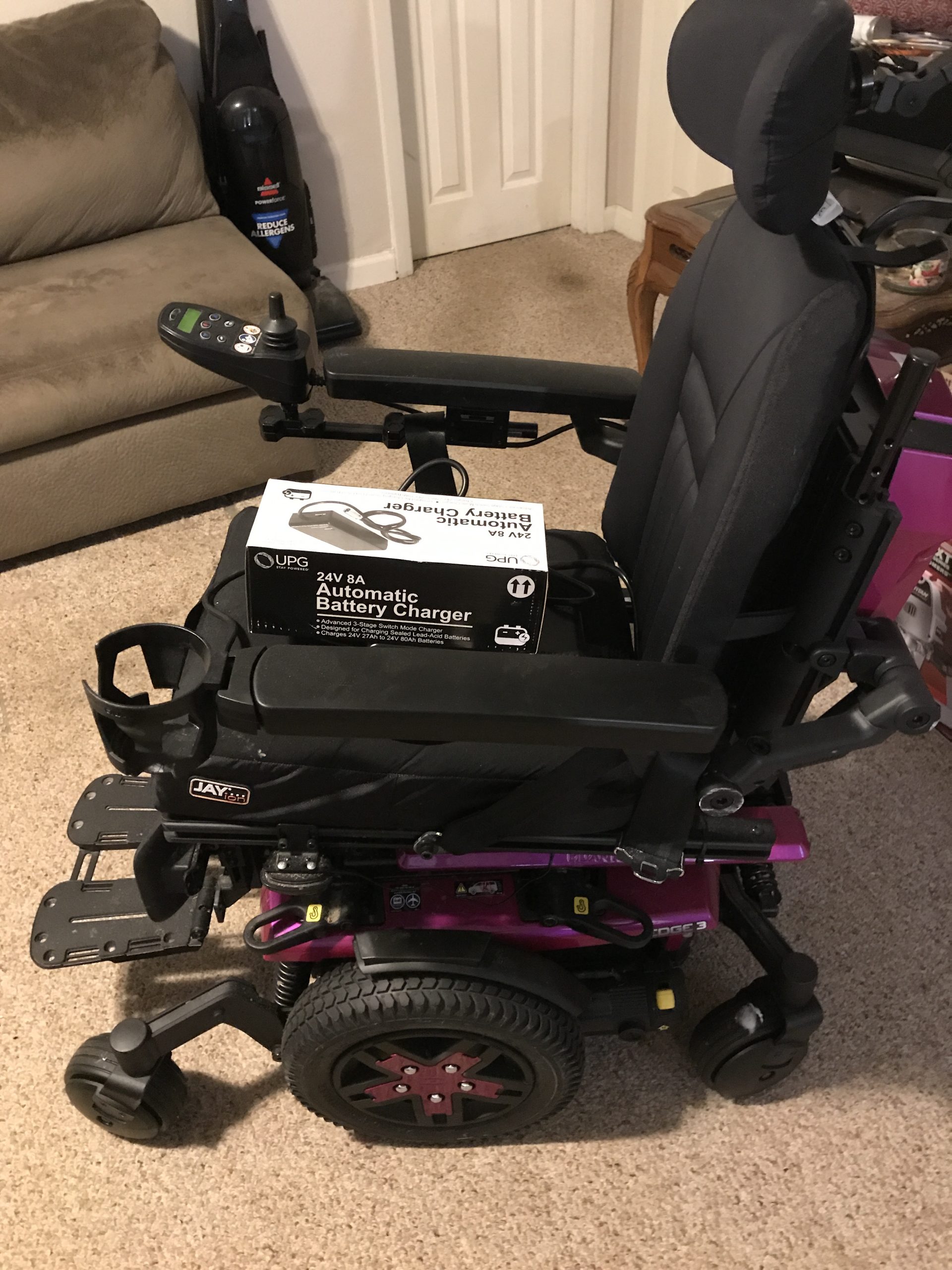 QUANTUM POWER WHEELCHAIR Q6 Buy & Sell Used Electric Wheelchairs