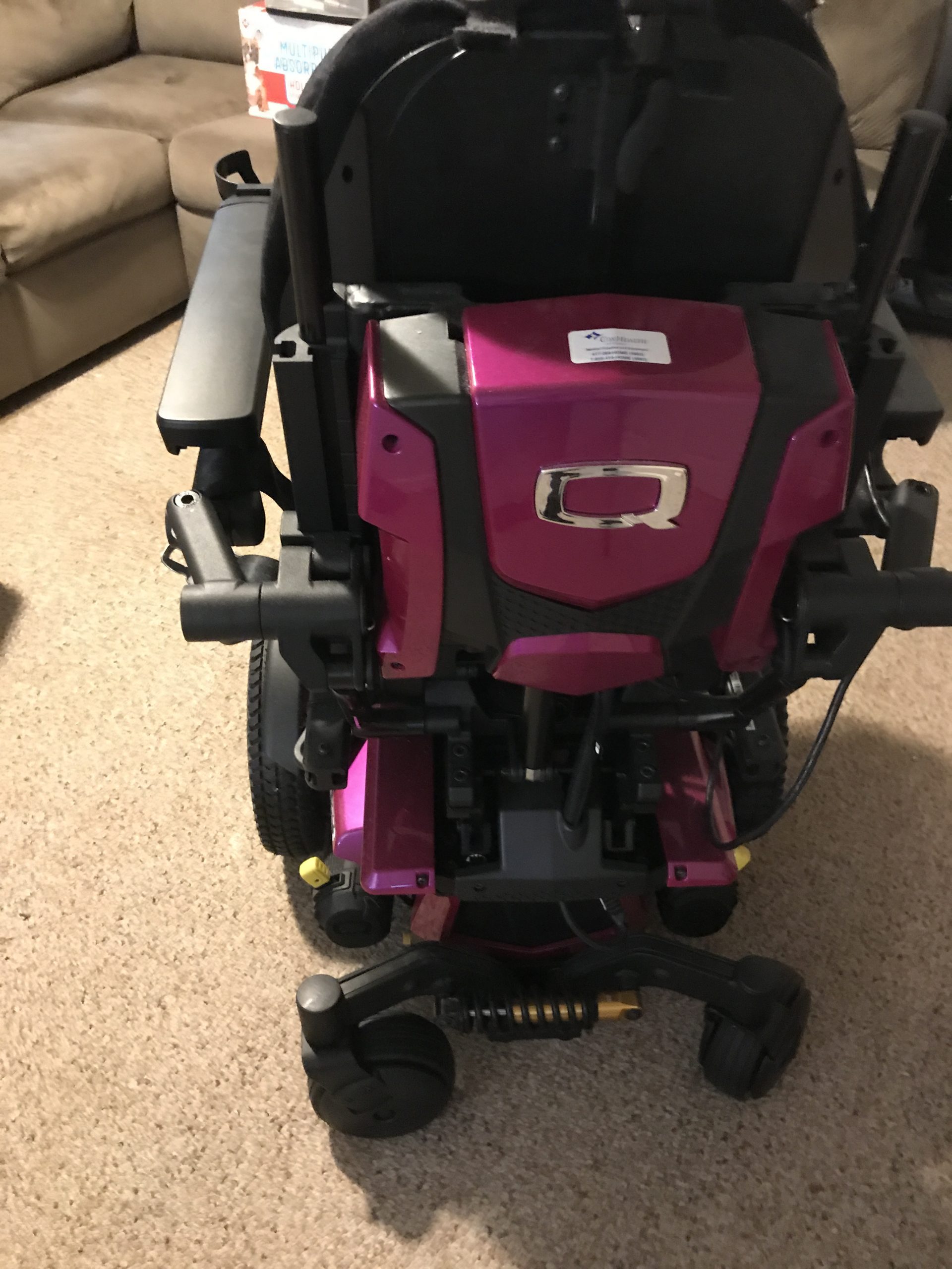 QUANTUM POWER WHEELCHAIR Q6 Buy & Sell Used Electric Wheelchairs