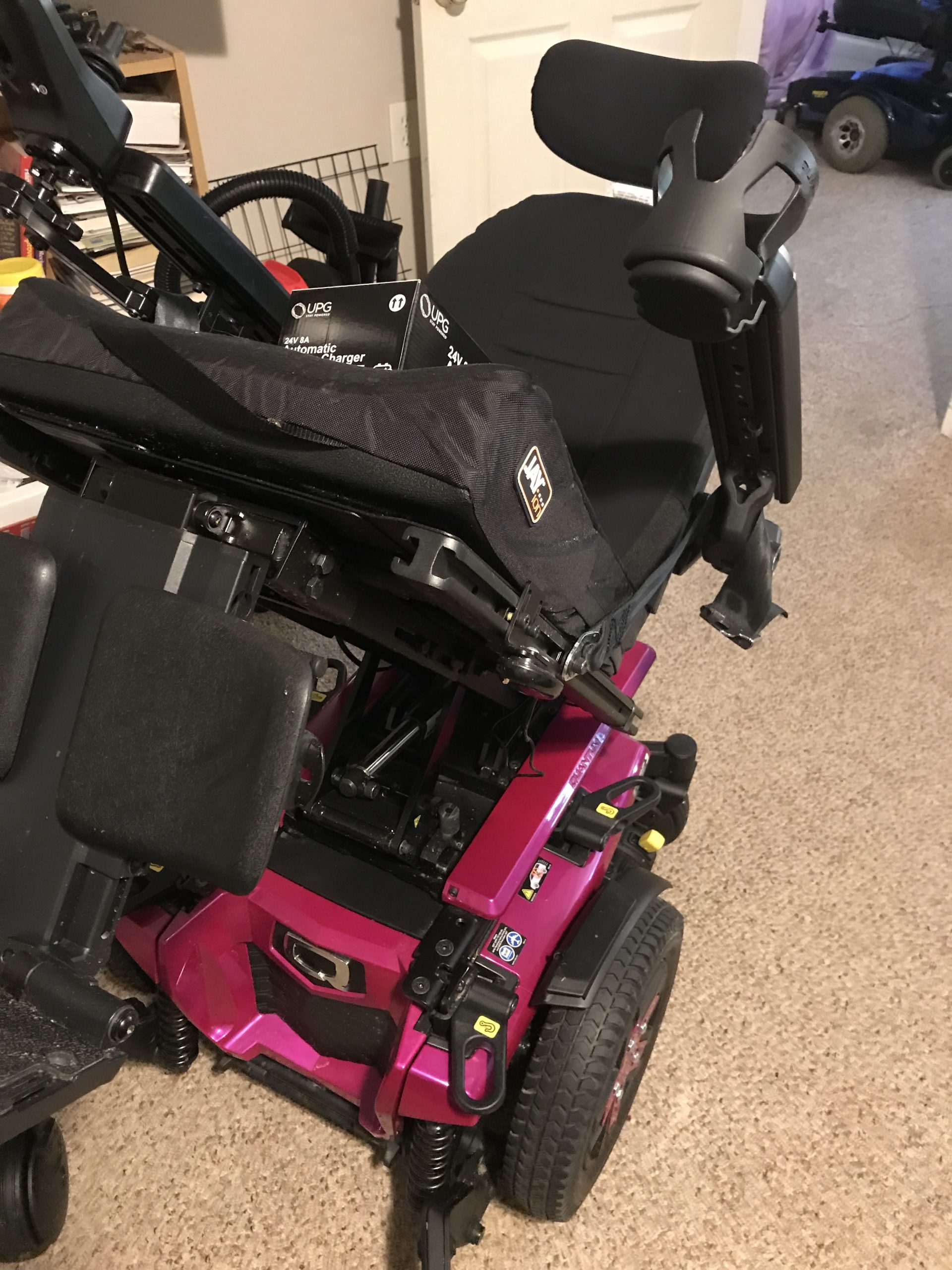 QUANTUM POWER WHEELCHAIR Q6 Buy & Sell Used Electric Wheelchairs