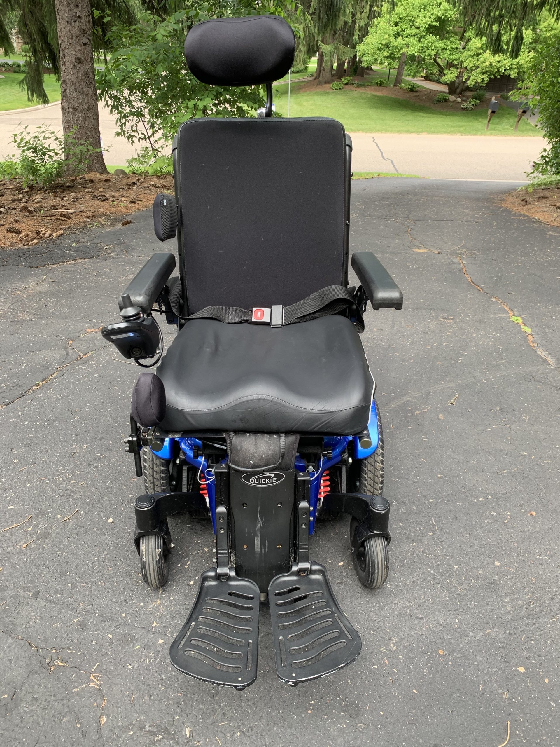 2017 Quickie Pulse 6 Buy & Sell Used Electric Wheelchairs, Mobility