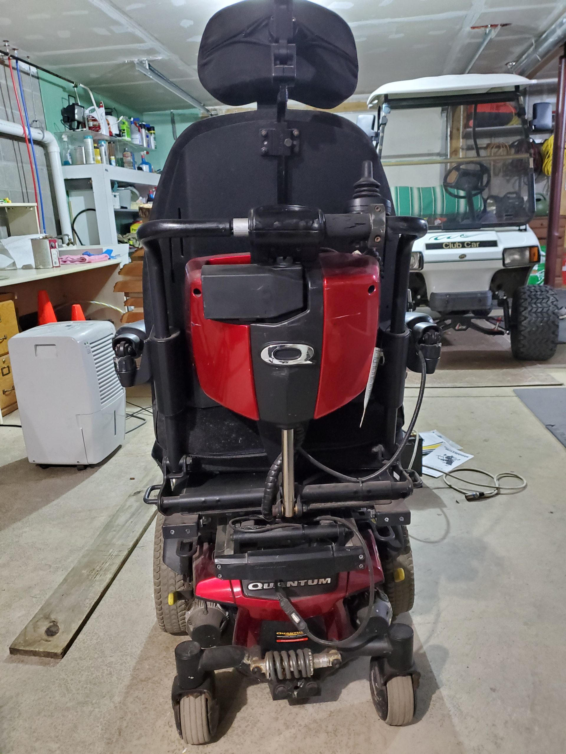 Quantum Edge Q6 Full rehab chair - Buy & Sell Used Electric Wheelchairs