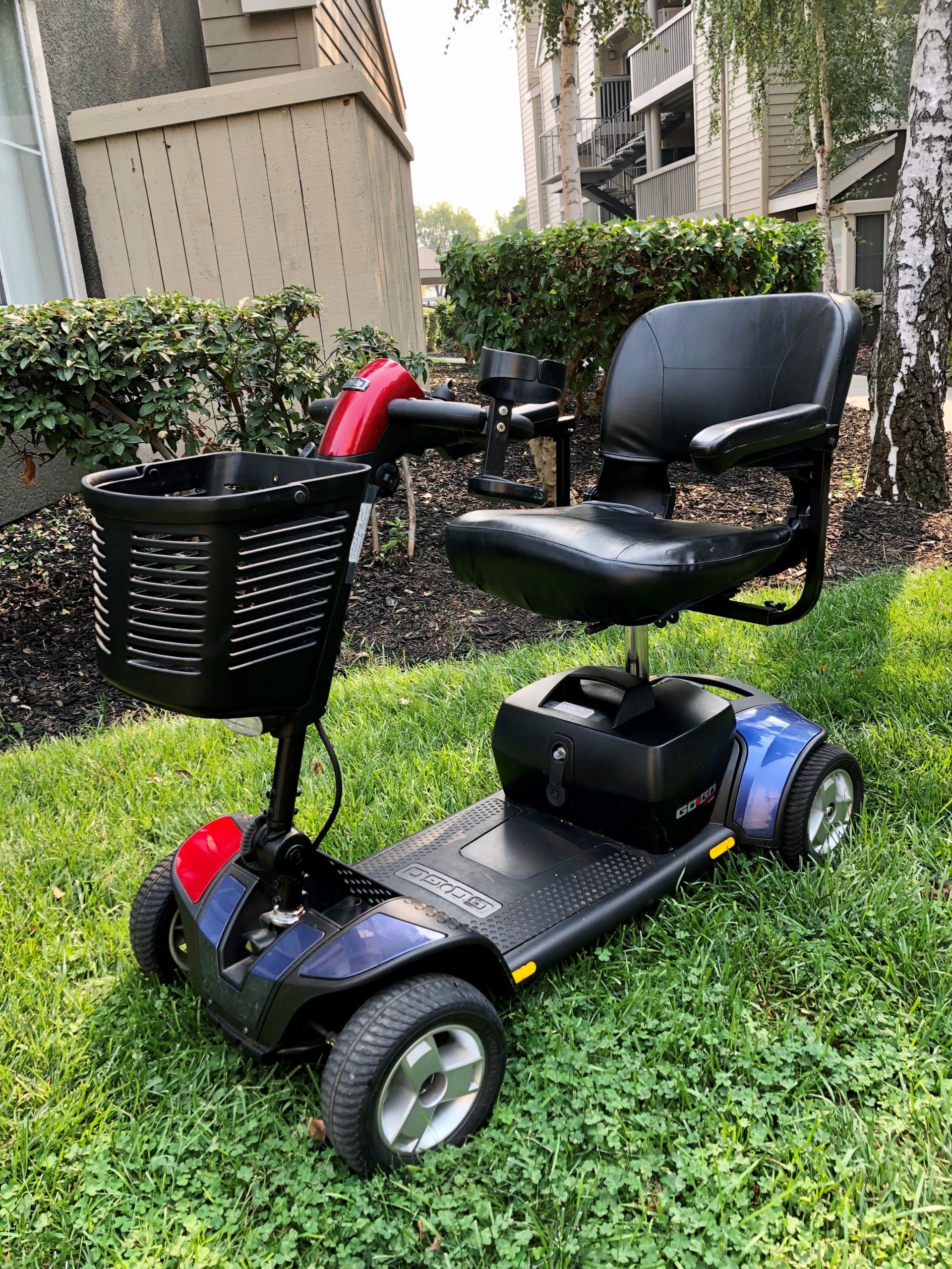 Pride GoGo Sport Scooter Buy & Sell Used Electric Wheelchairs, Mobility Scooters & More!